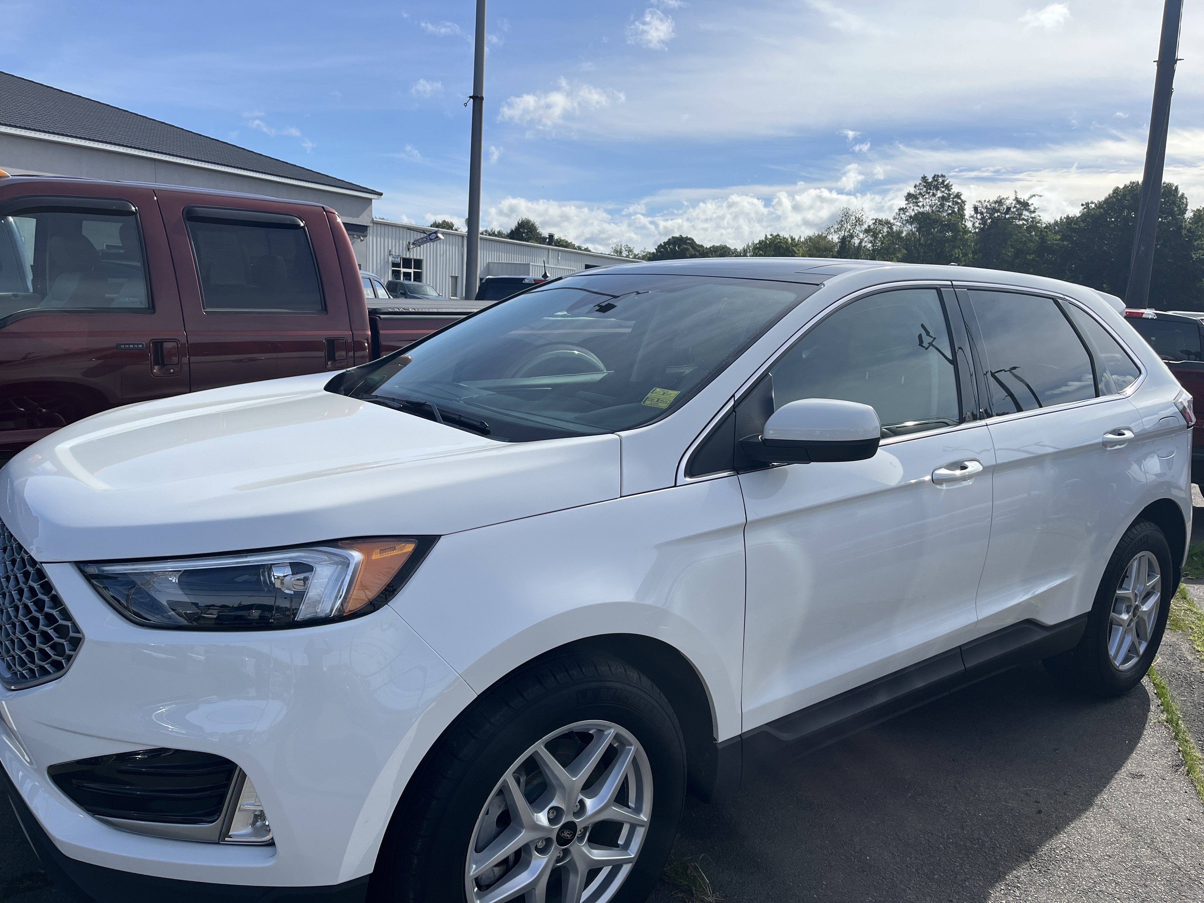 2023 Ford Edge Sport