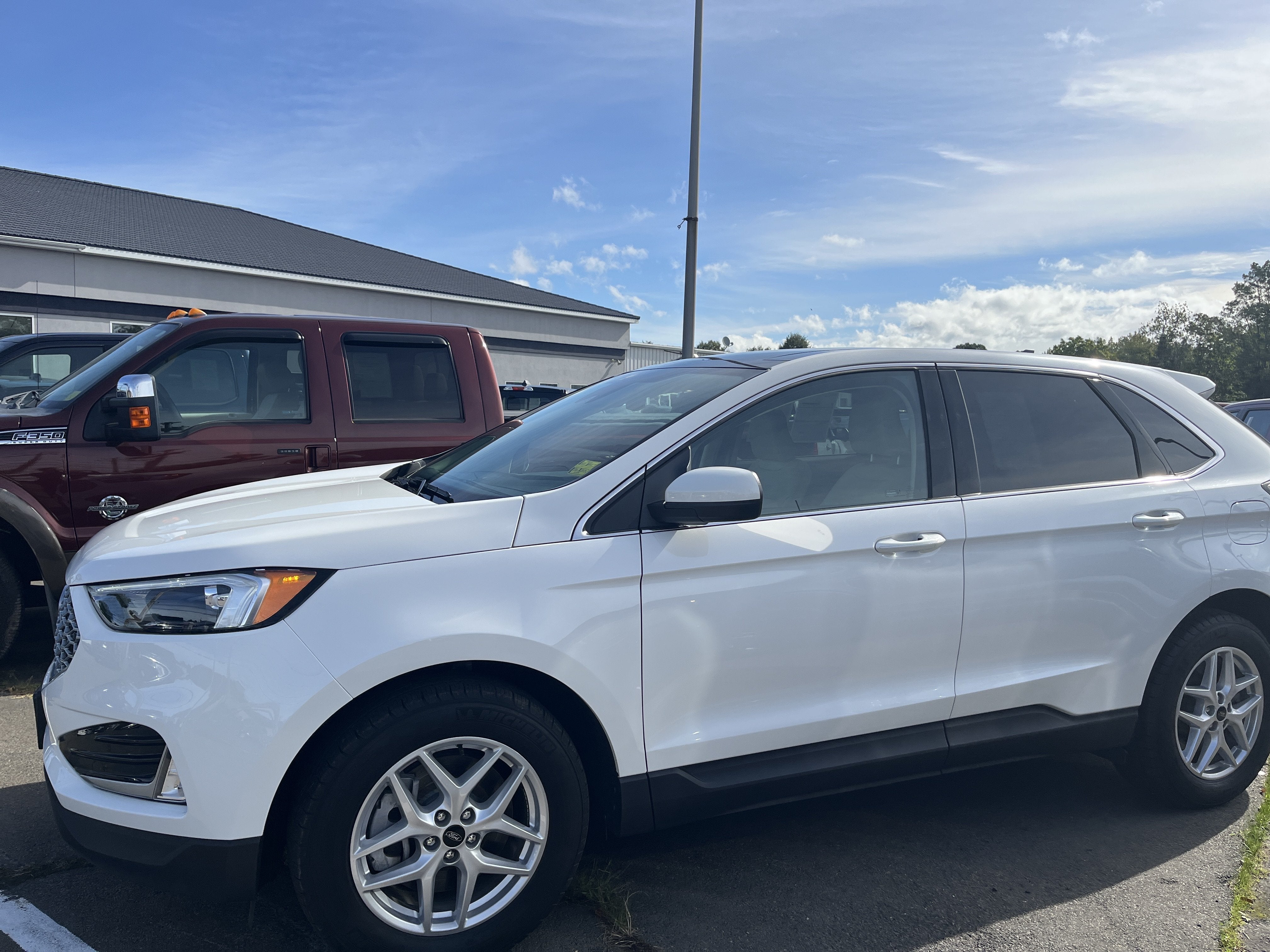 2023 Ford Edge Sport
