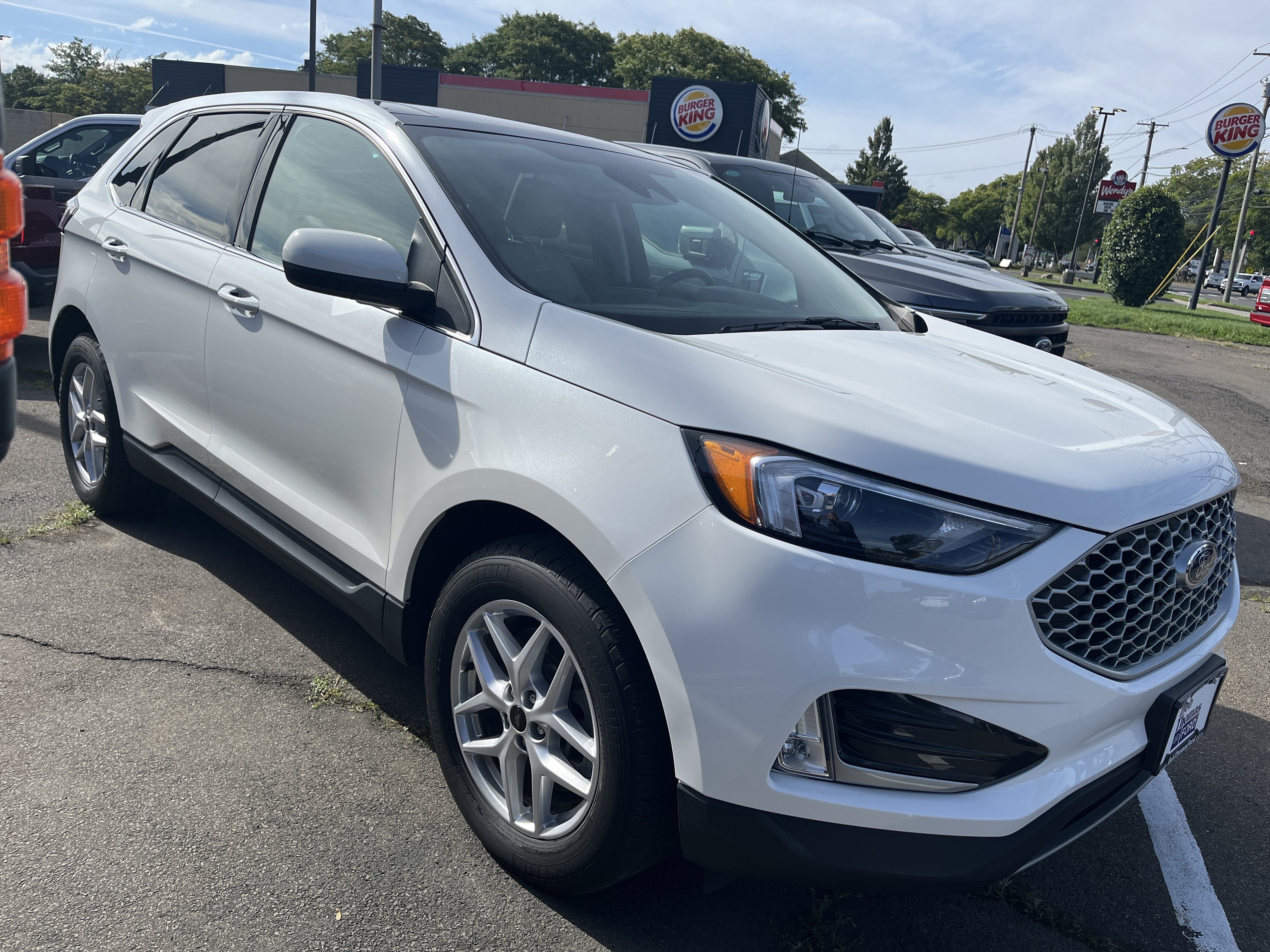 2023 Ford Edge Sport
