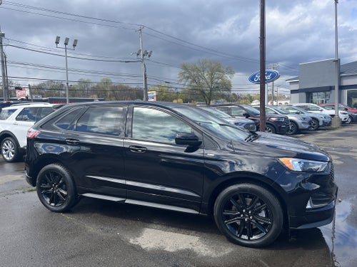 2023 Ford Edge AGATE BLAC