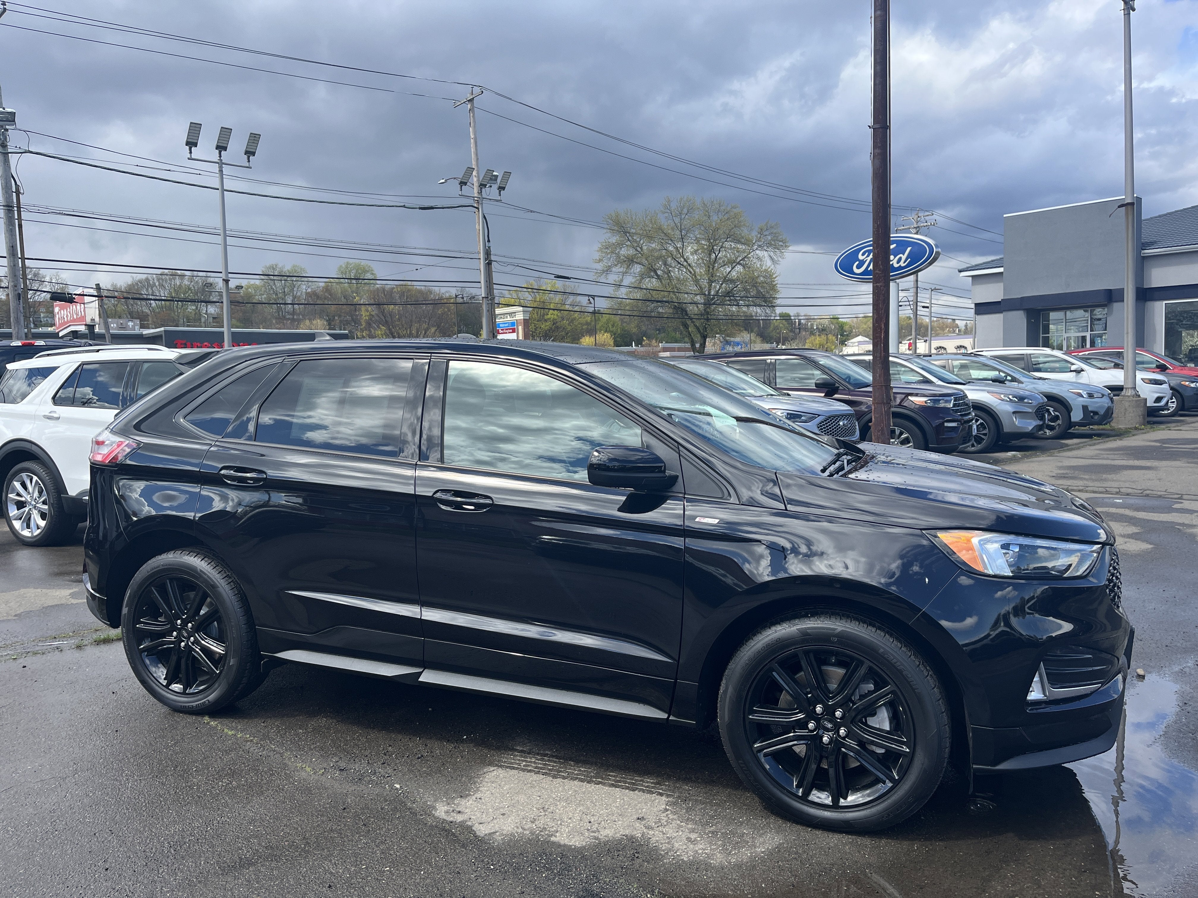 2023 Ford Edge AGATE BLAC
