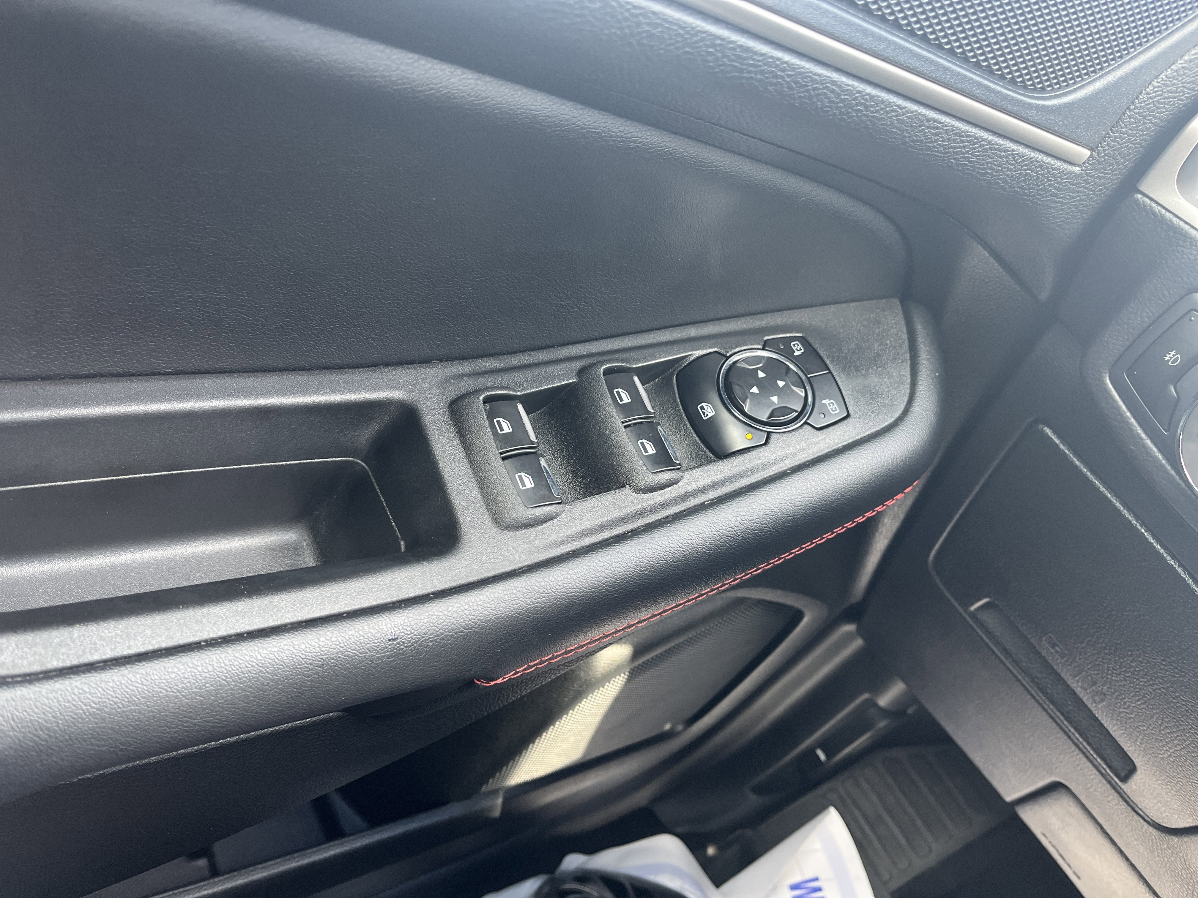 2023 Ford Edge AGATE BLAC