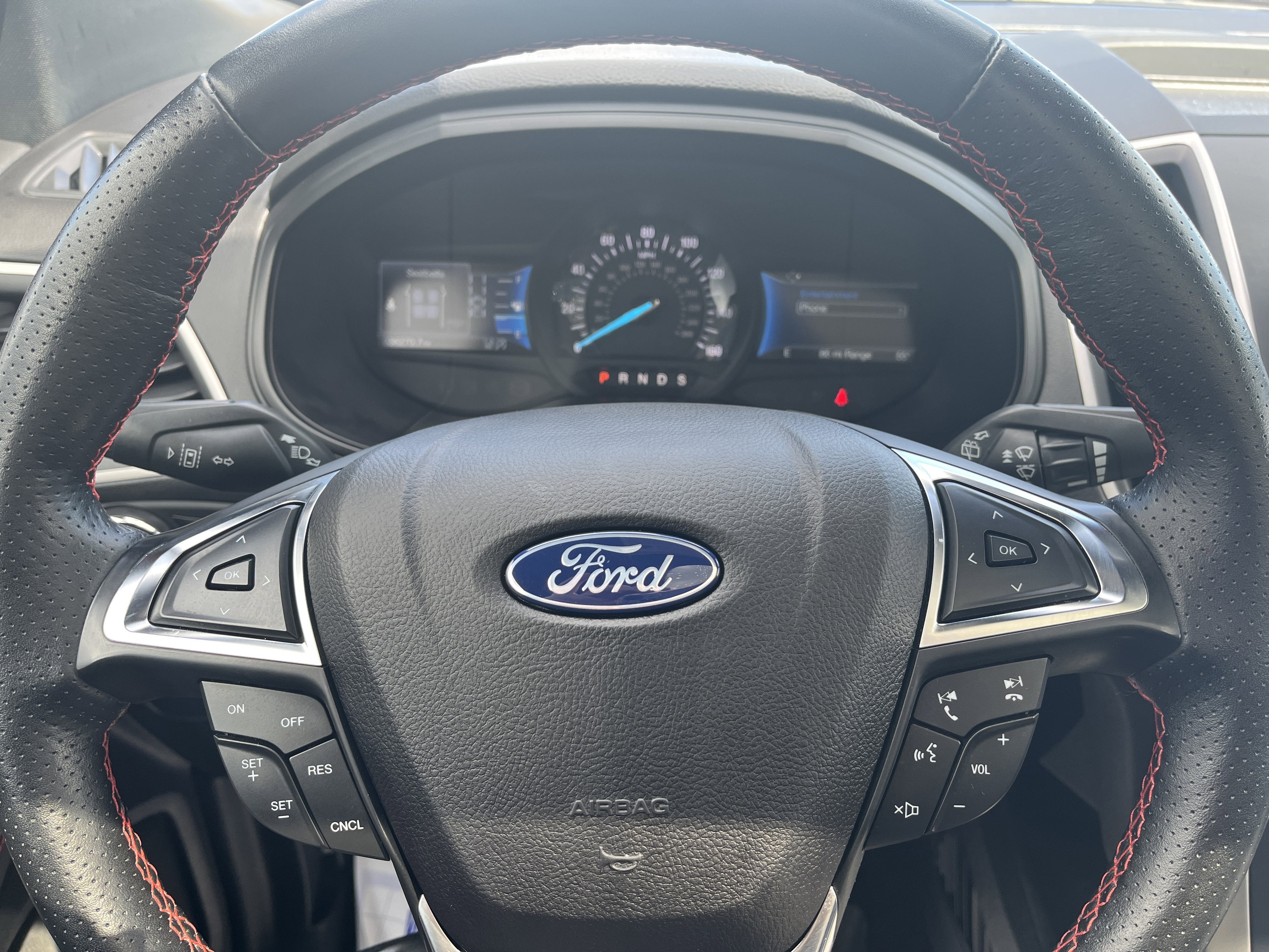 2023 Ford Edge AGATE BLAC