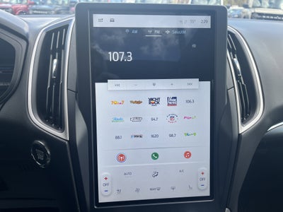 2023 Ford Edge AGATE BLAC