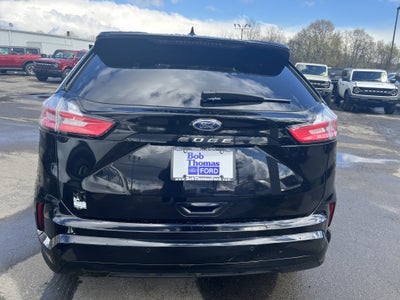 2023 Ford Edge AGATE BLAC