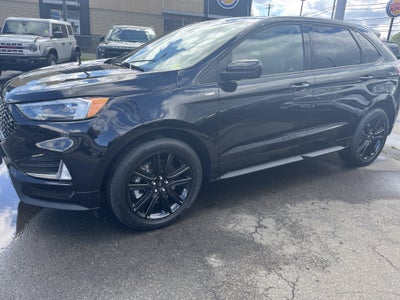 2023 Ford Edge AGATE BLAC