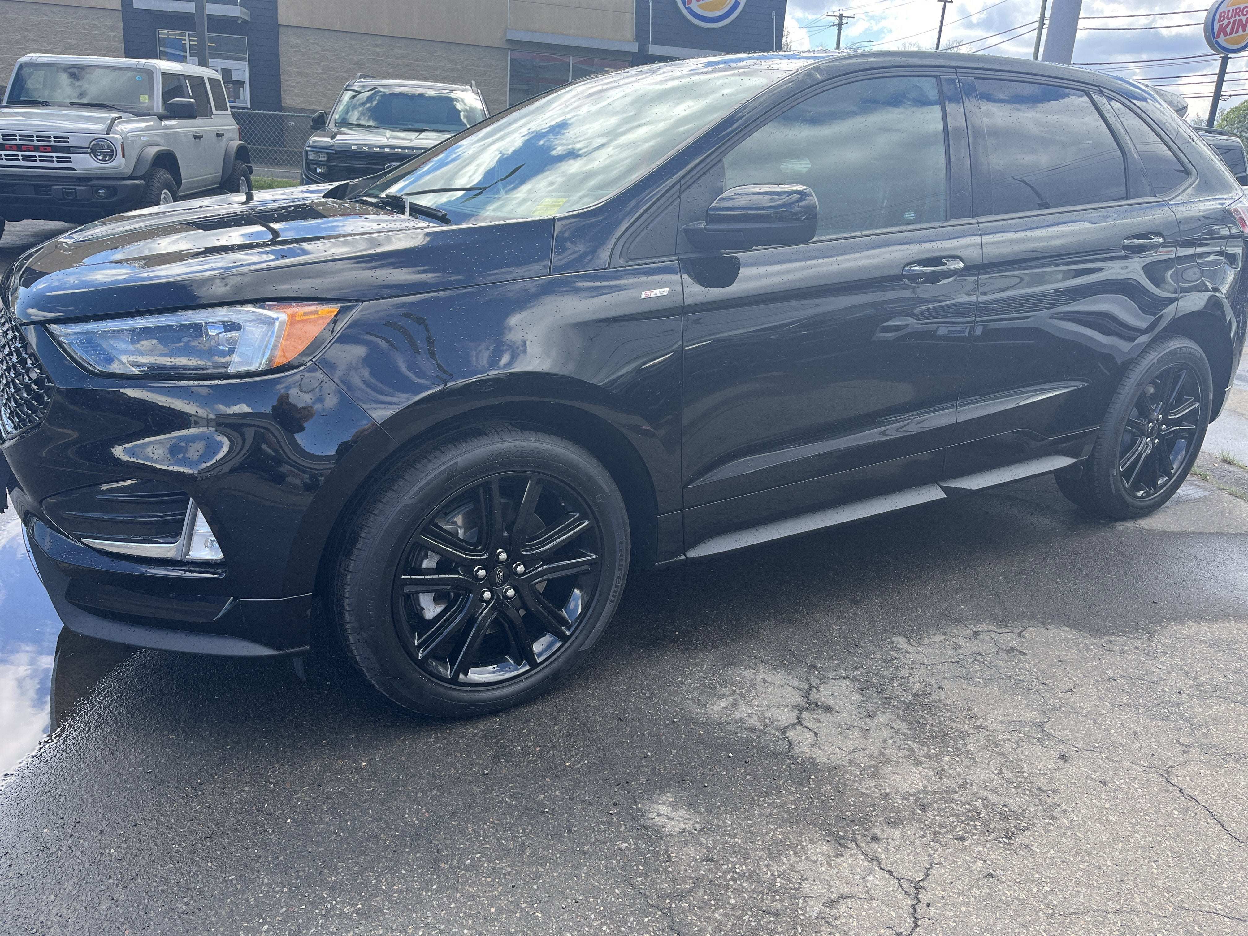 2023 Ford Edge AGATE BLAC
