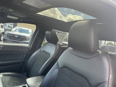 2023 Ford Edge AGATE BLAC