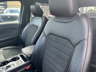 2023 Ford Edge AGATE BLAC