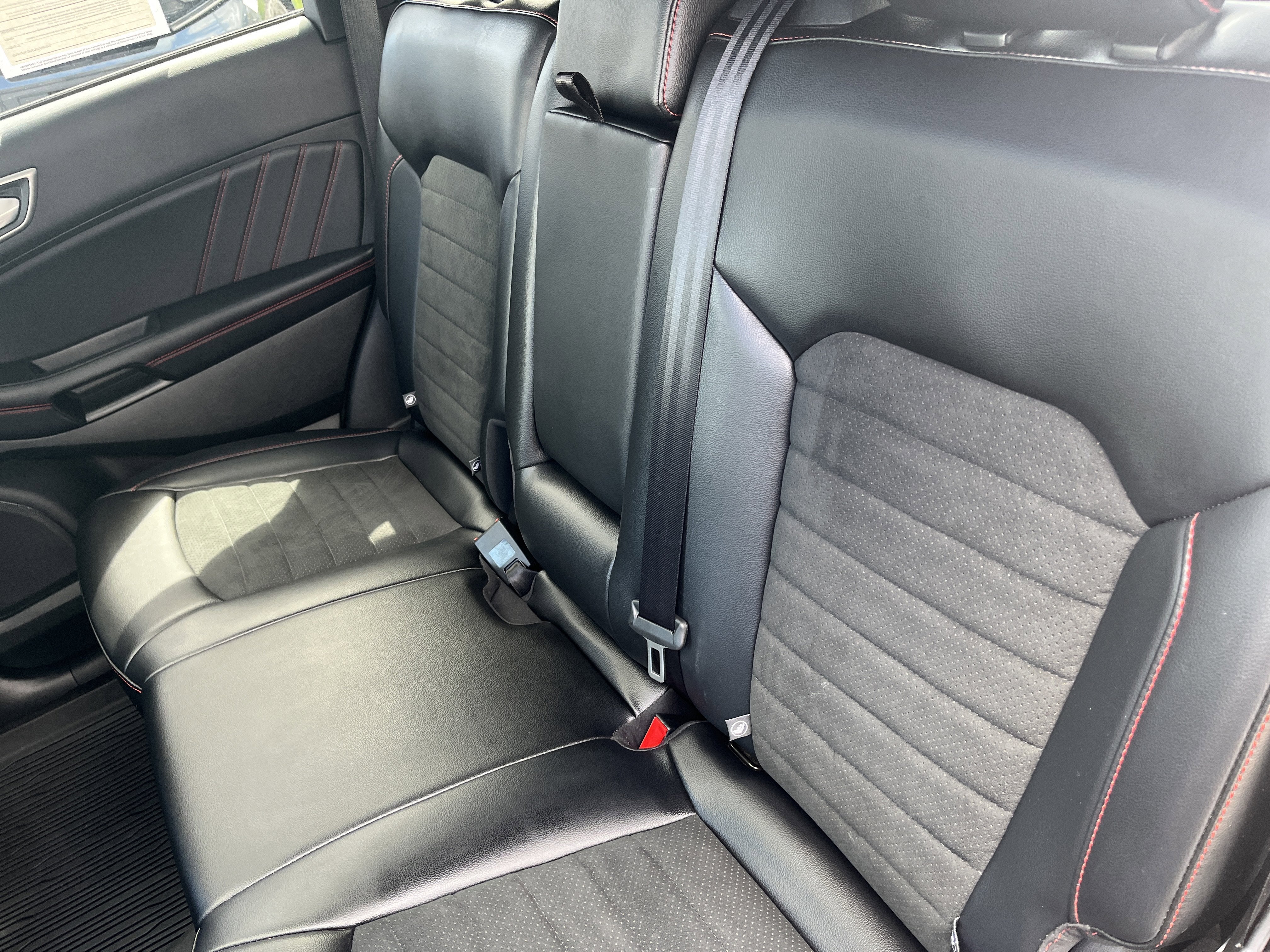 2023 Ford Edge AGATE BLAC