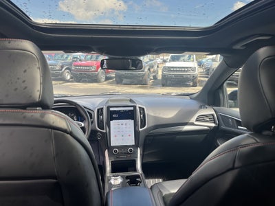 2023 Ford Edge AGATE BLAC