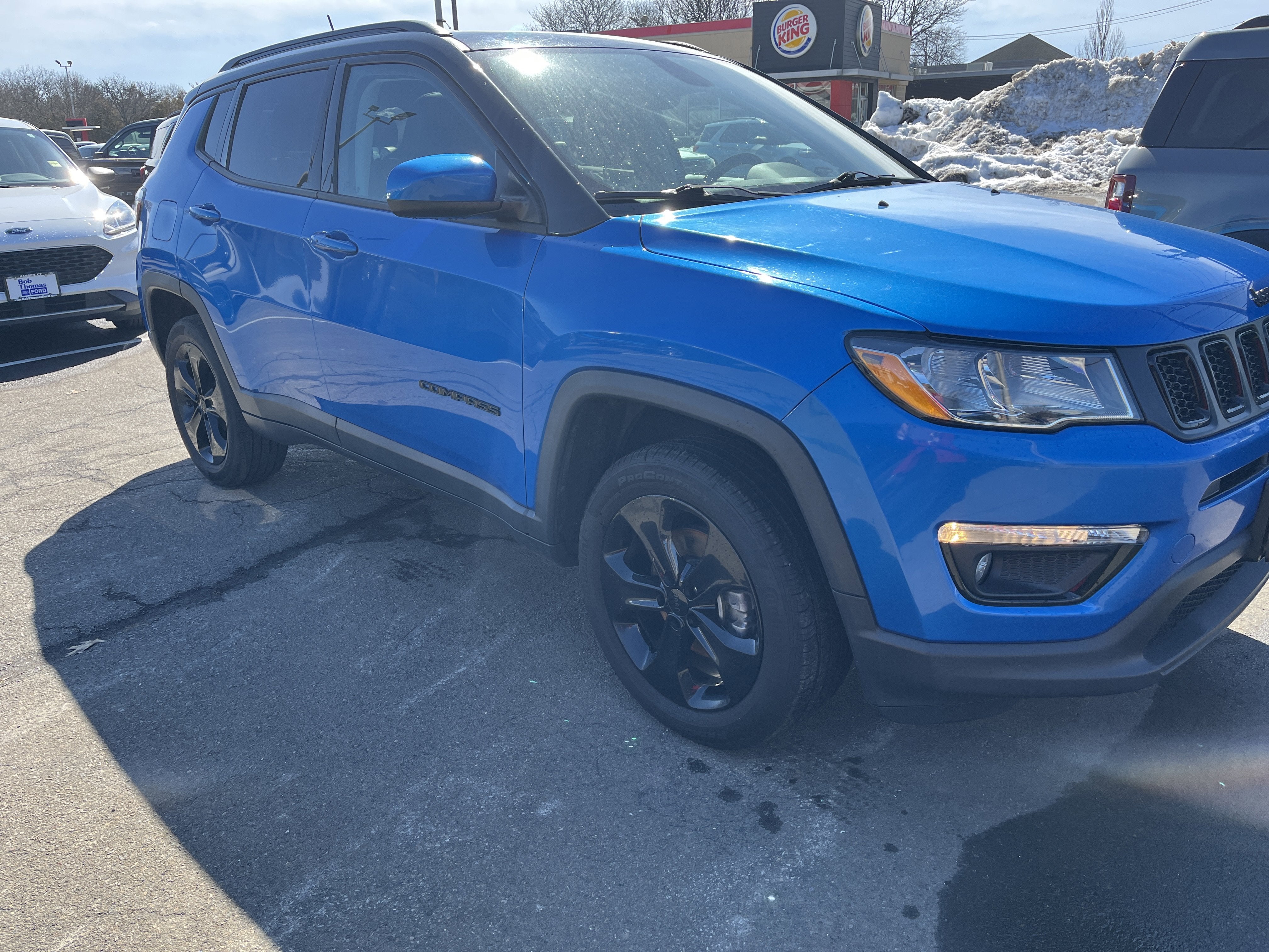 2019 Jeep Compass Altitude