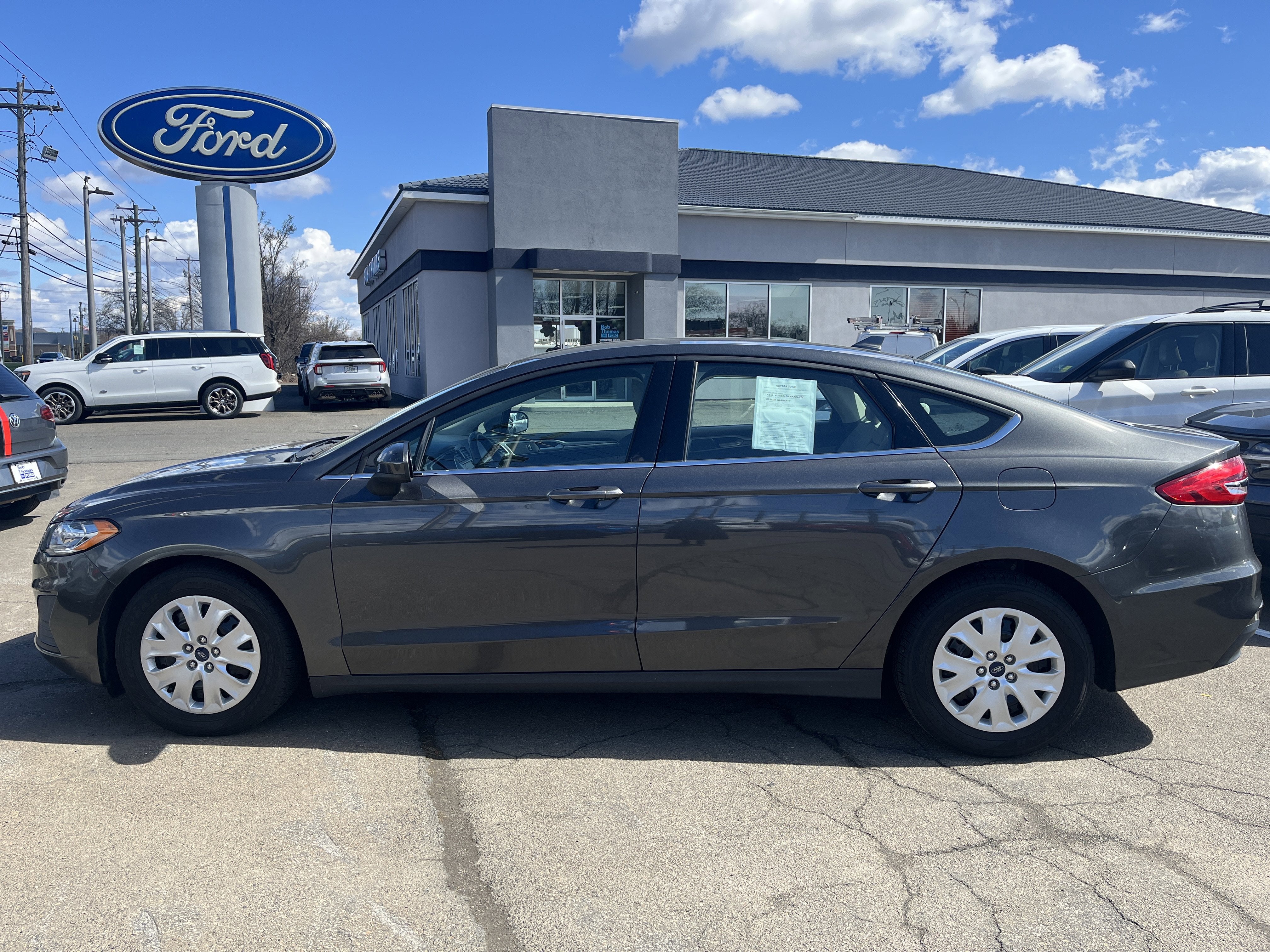 2020 Ford Fusion S