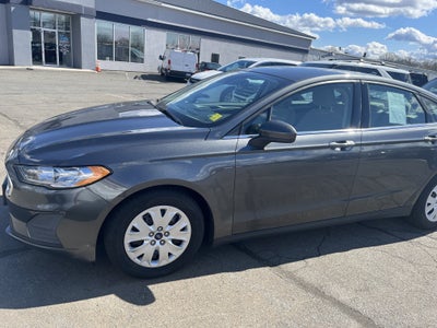 2020 Ford Fusion S