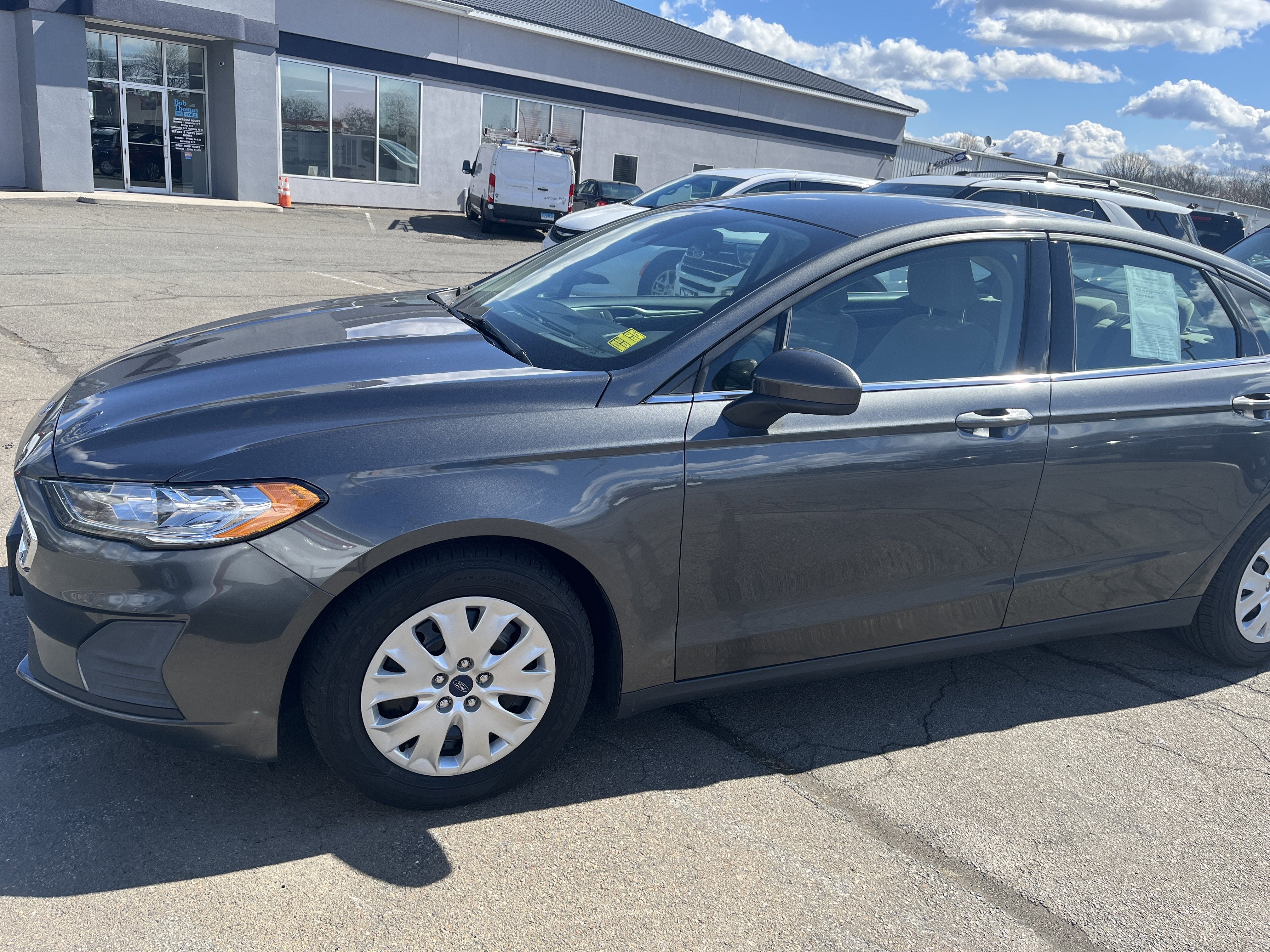 2020 Ford Fusion S