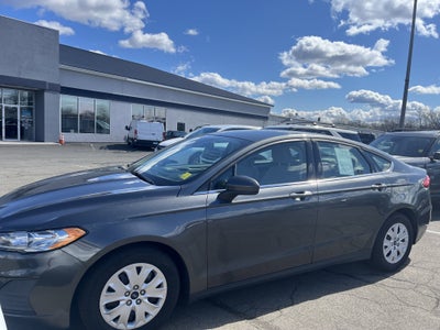2020 Ford Fusion S
