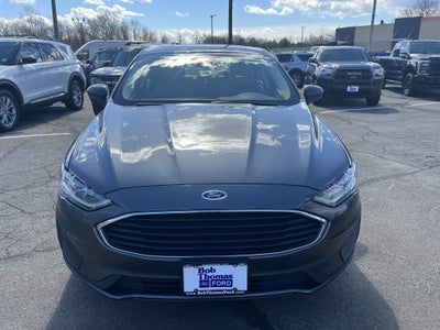 2020 Ford Fusion S