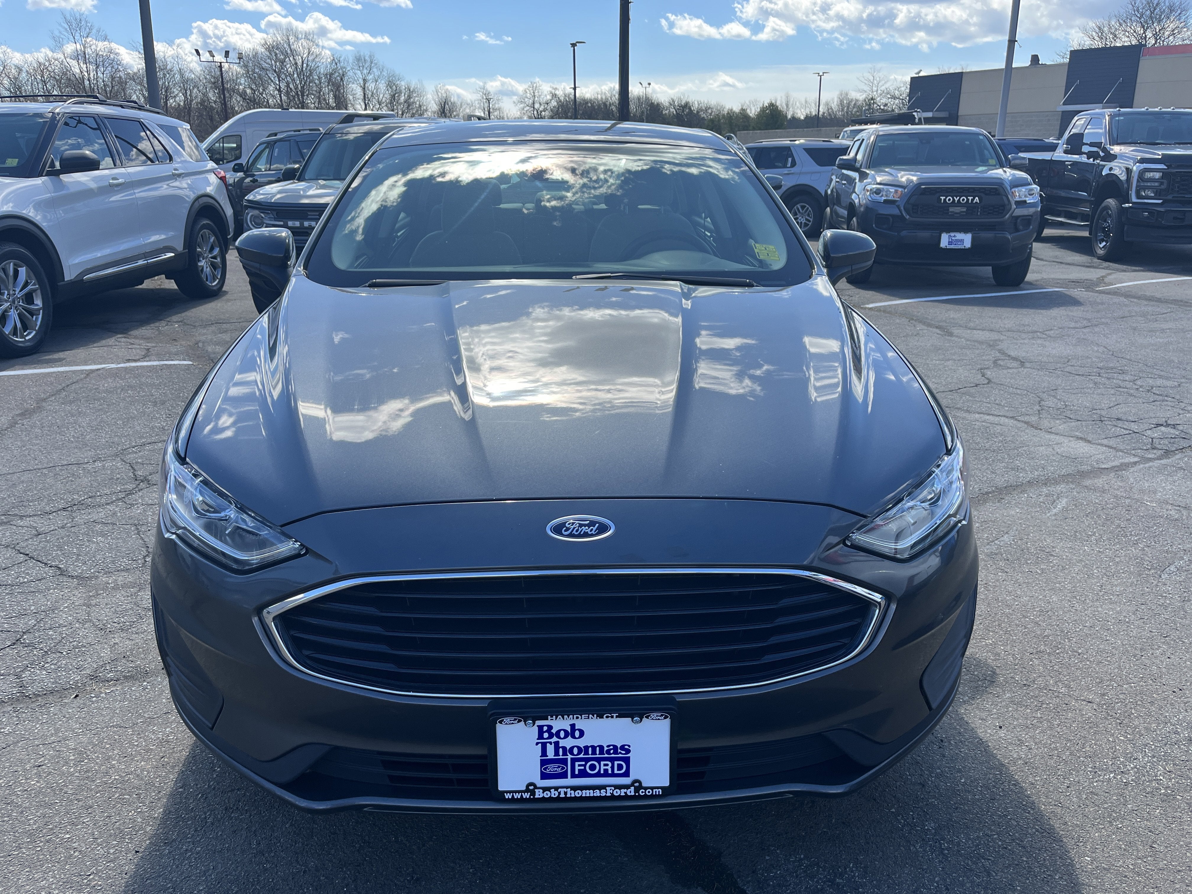 2020 Ford Fusion S