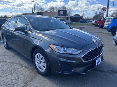 2020 Ford Fusion S