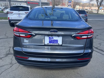 2020 Ford Fusion S