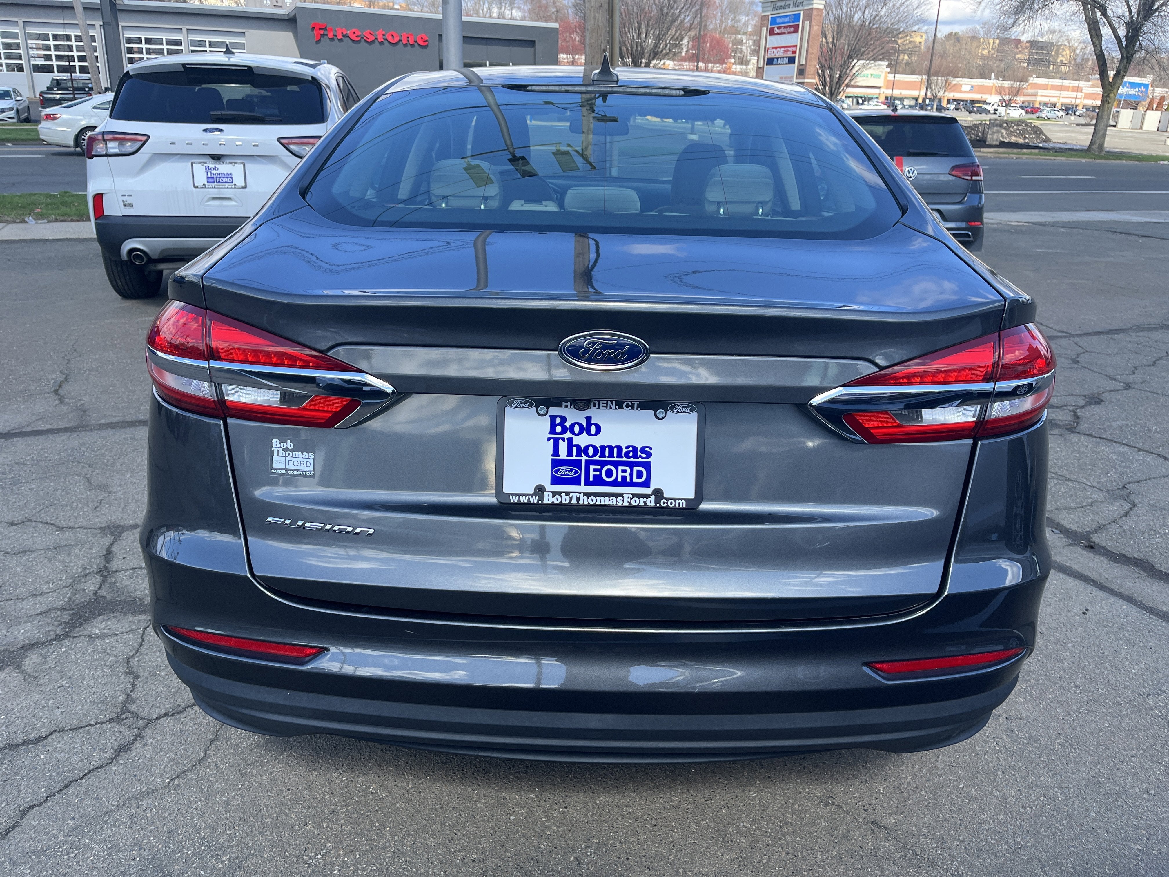 2020 Ford Fusion S