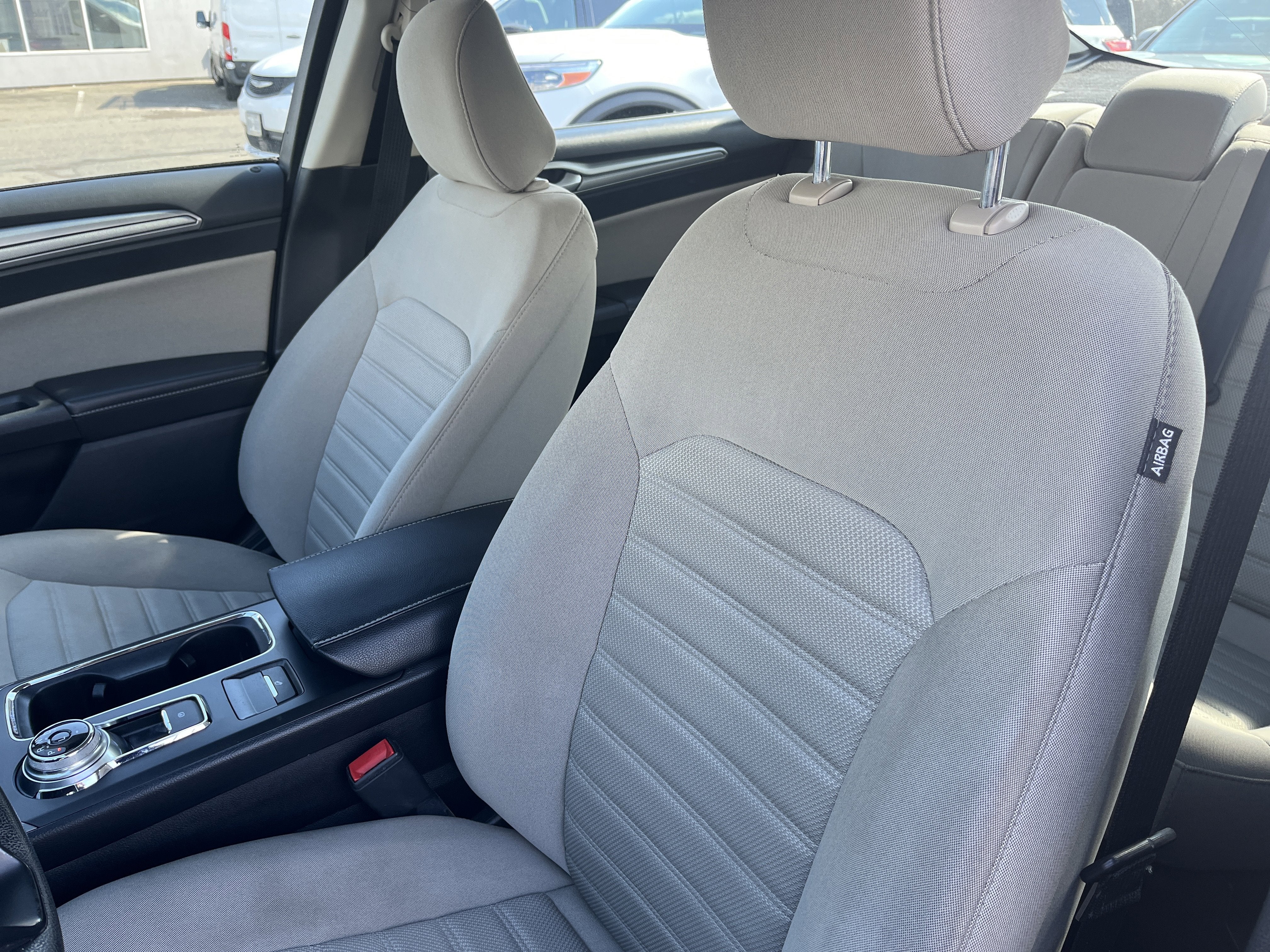 2020 Ford Fusion S