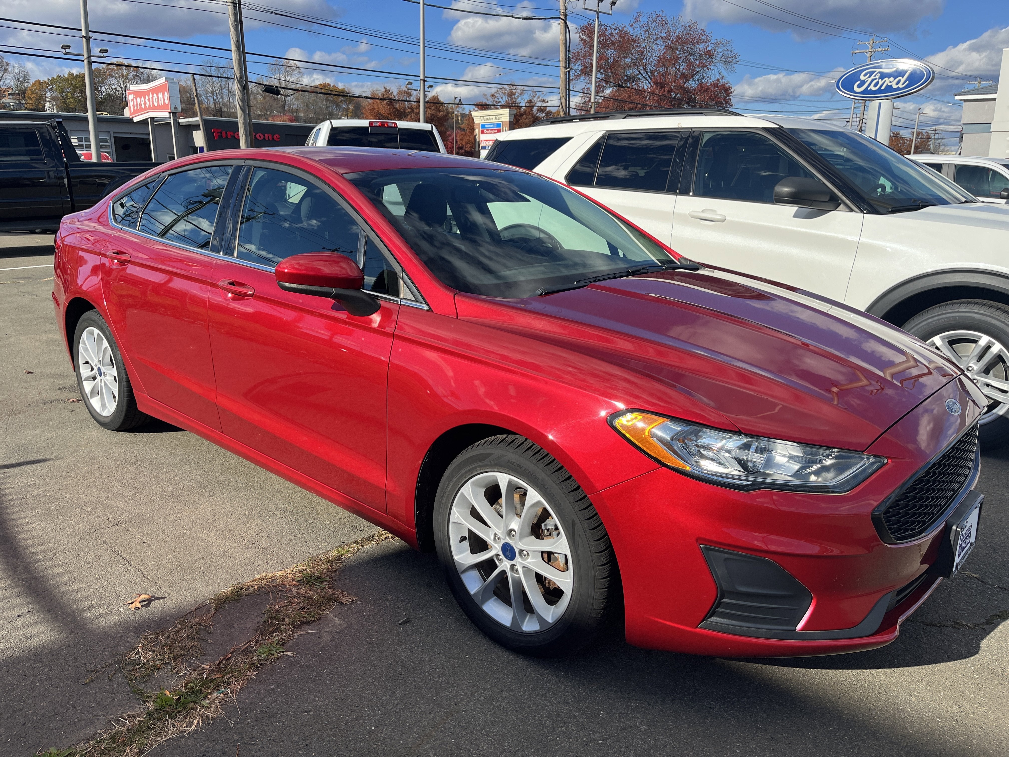 2020 Ford Fusion Hybrid SE
