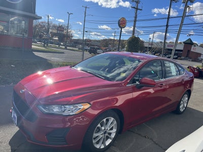 2020 Ford Fusion Hybrid SE