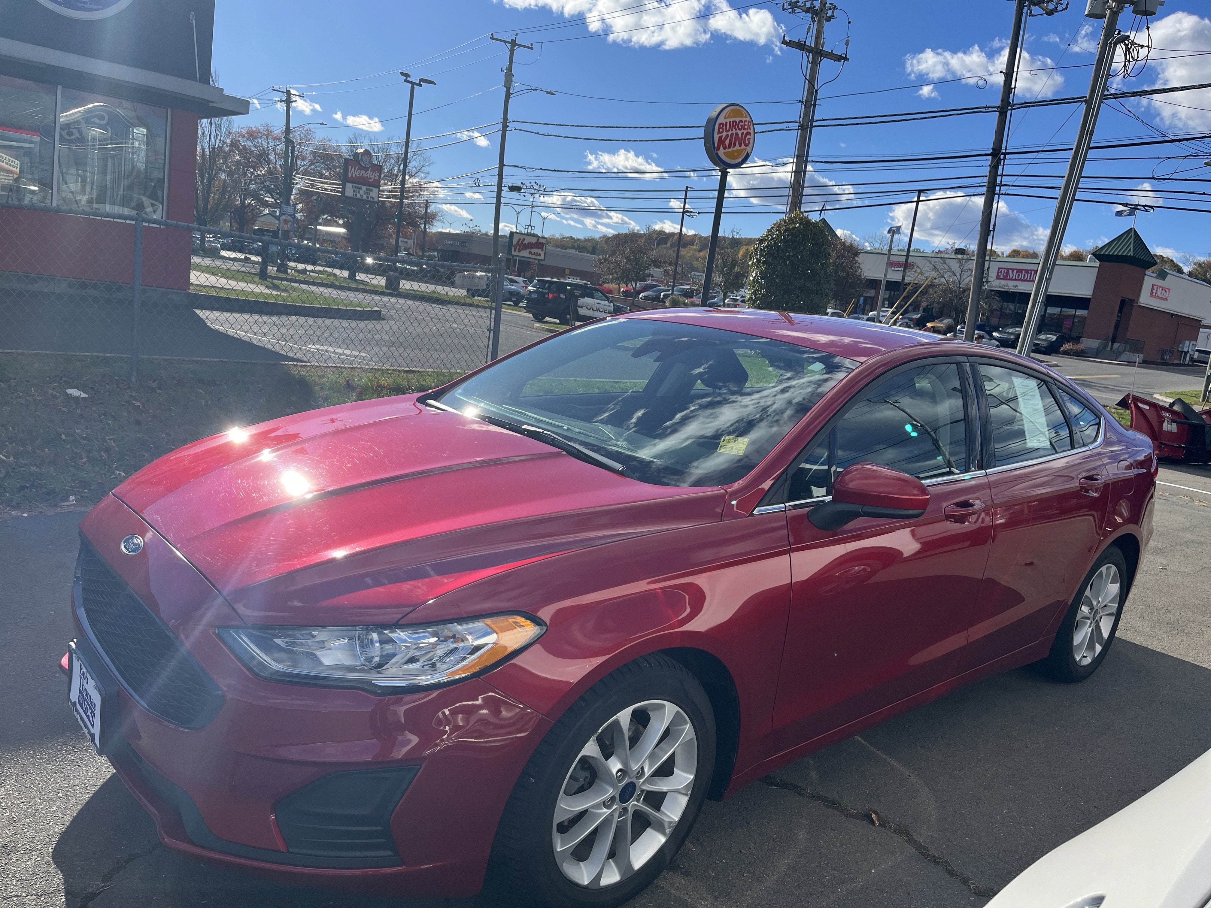 2020 Ford Fusion Hybrid SE