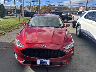 2020 Ford Fusion Hybrid SE