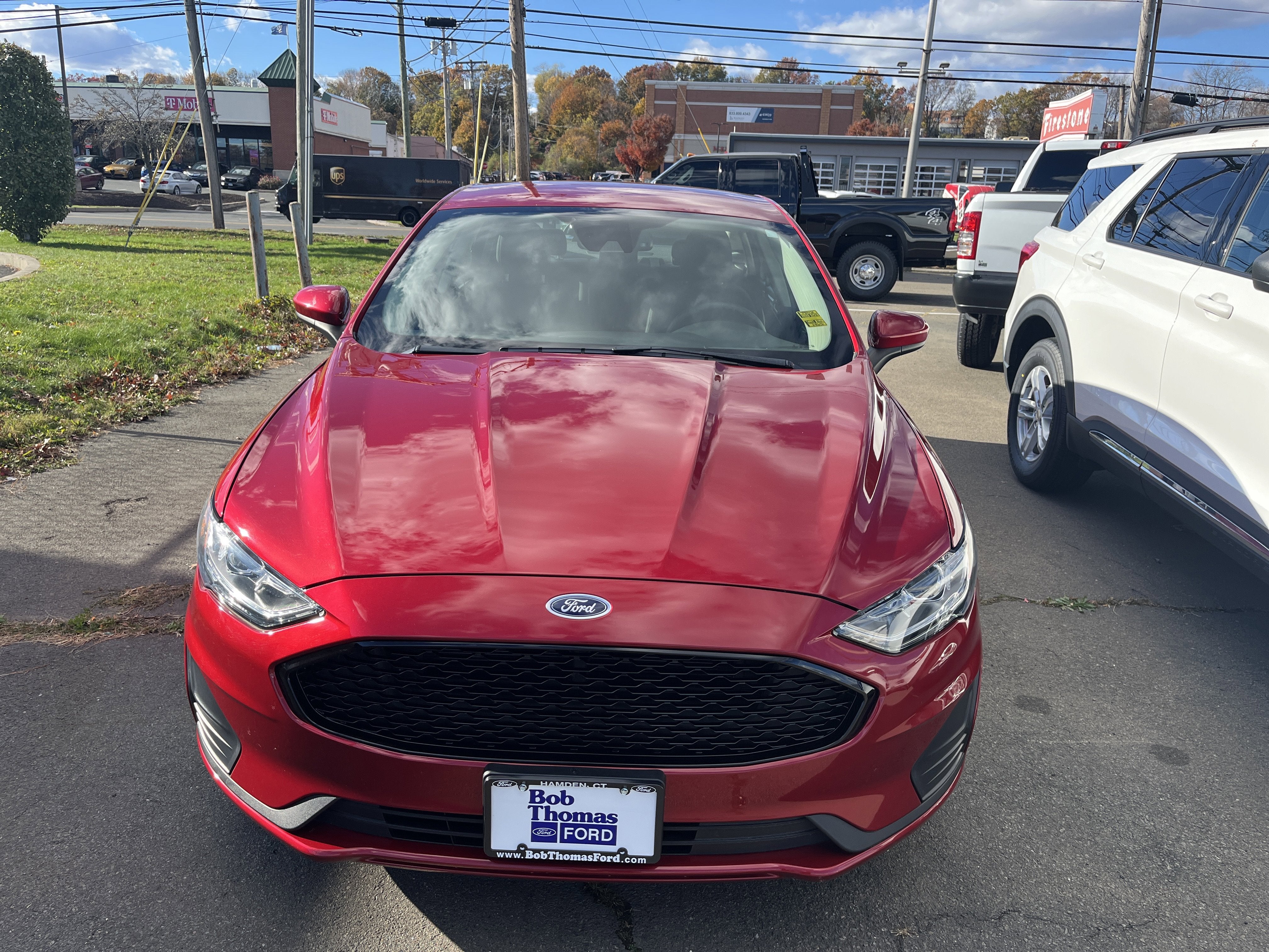 2020 Ford Fusion Hybrid SE