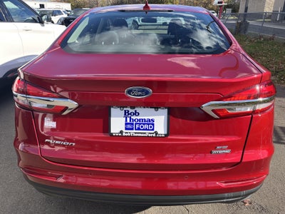2020 Ford Fusion Hybrid SE