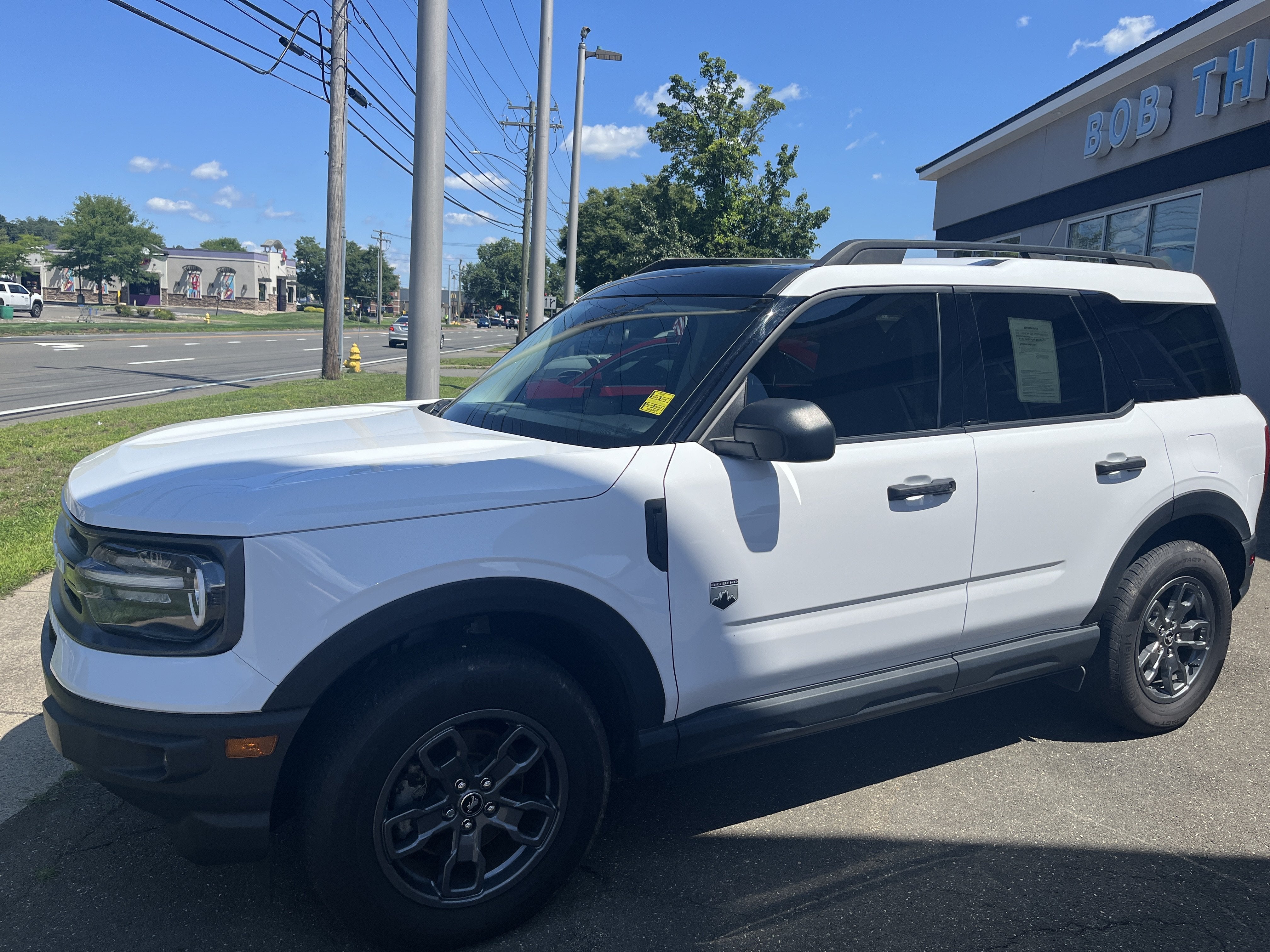 2024 Ford Bronco Sport