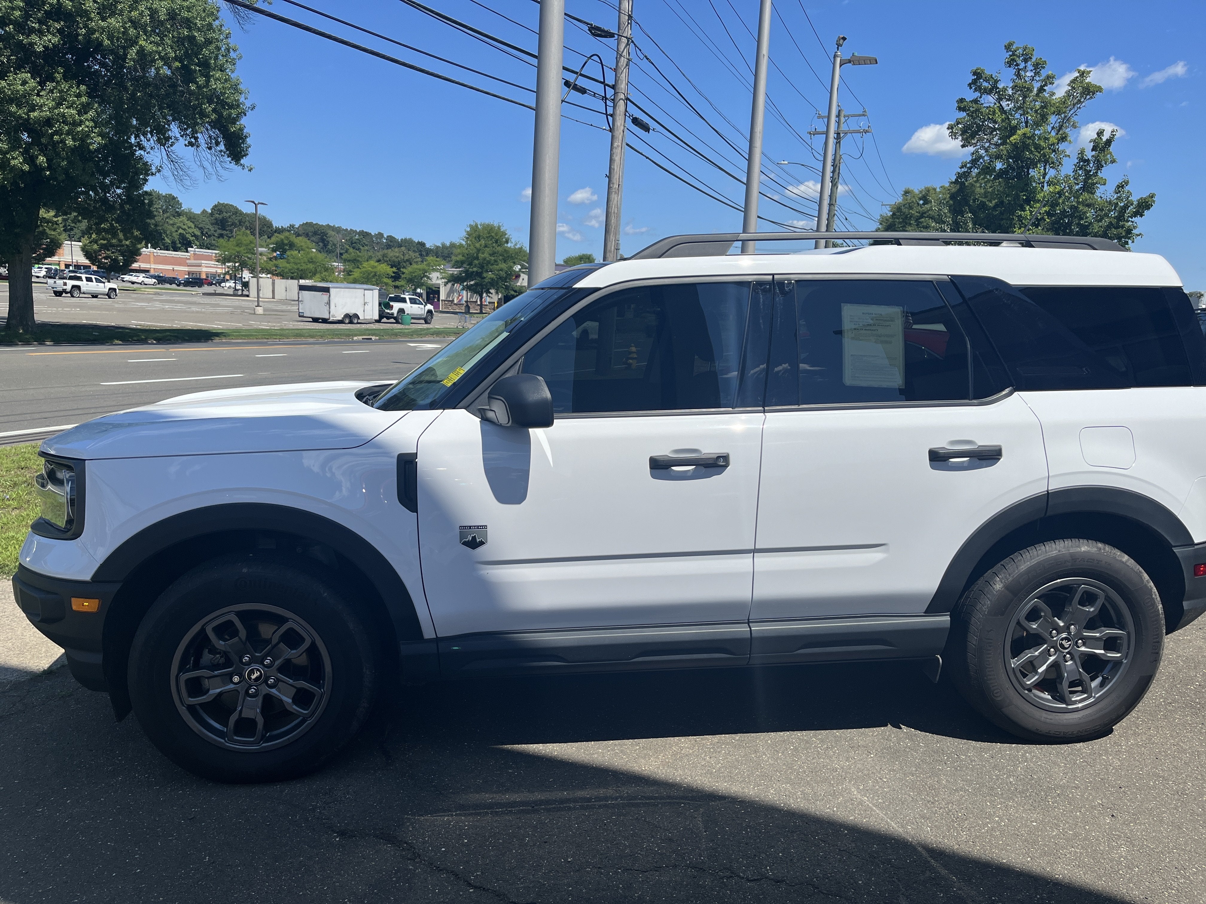 2024 Ford Bronco Sport Big Bend