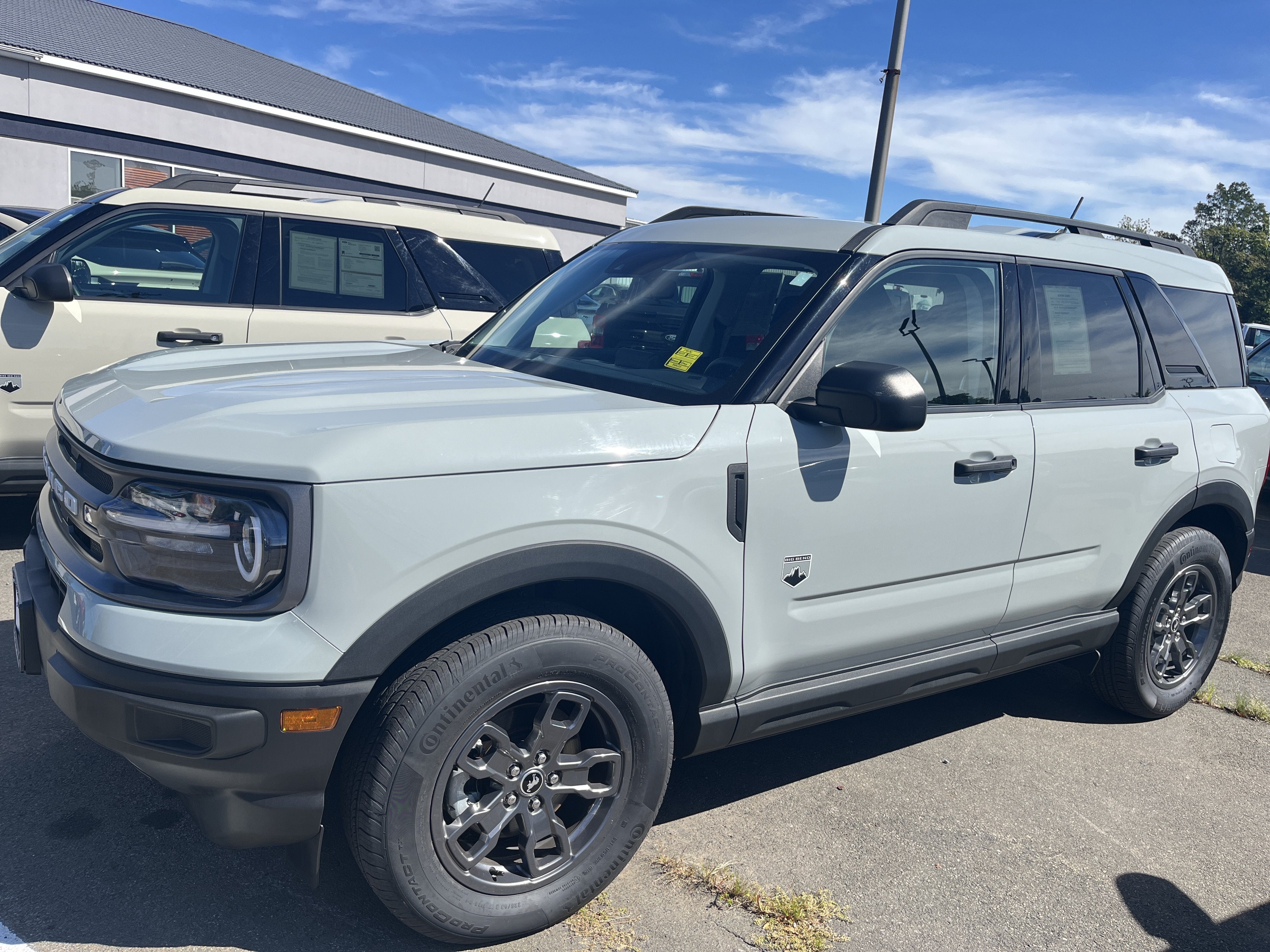 2023 Ford Bronco Sport Big Bend