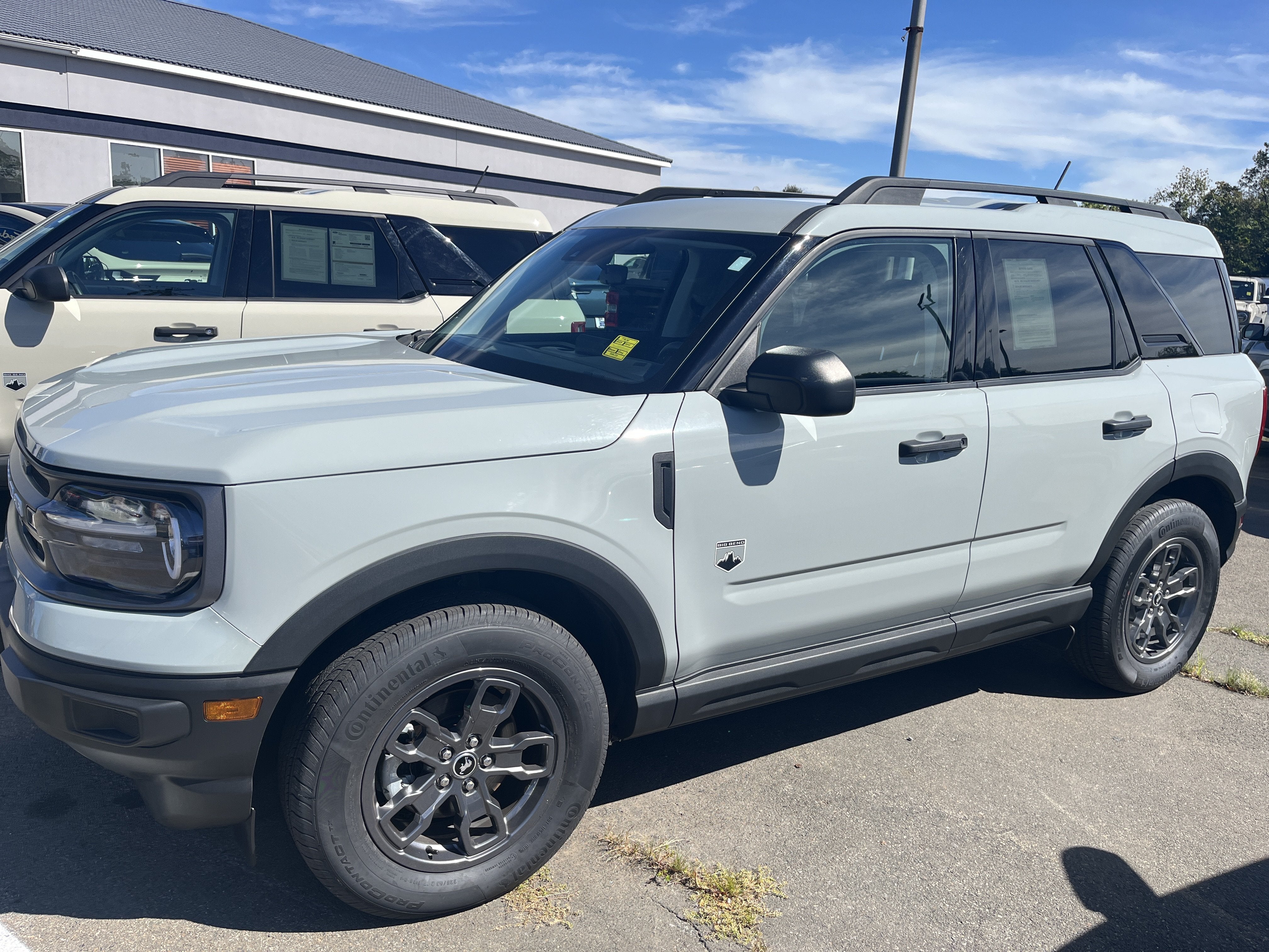 2023 Ford Bronco Sport Big Bend