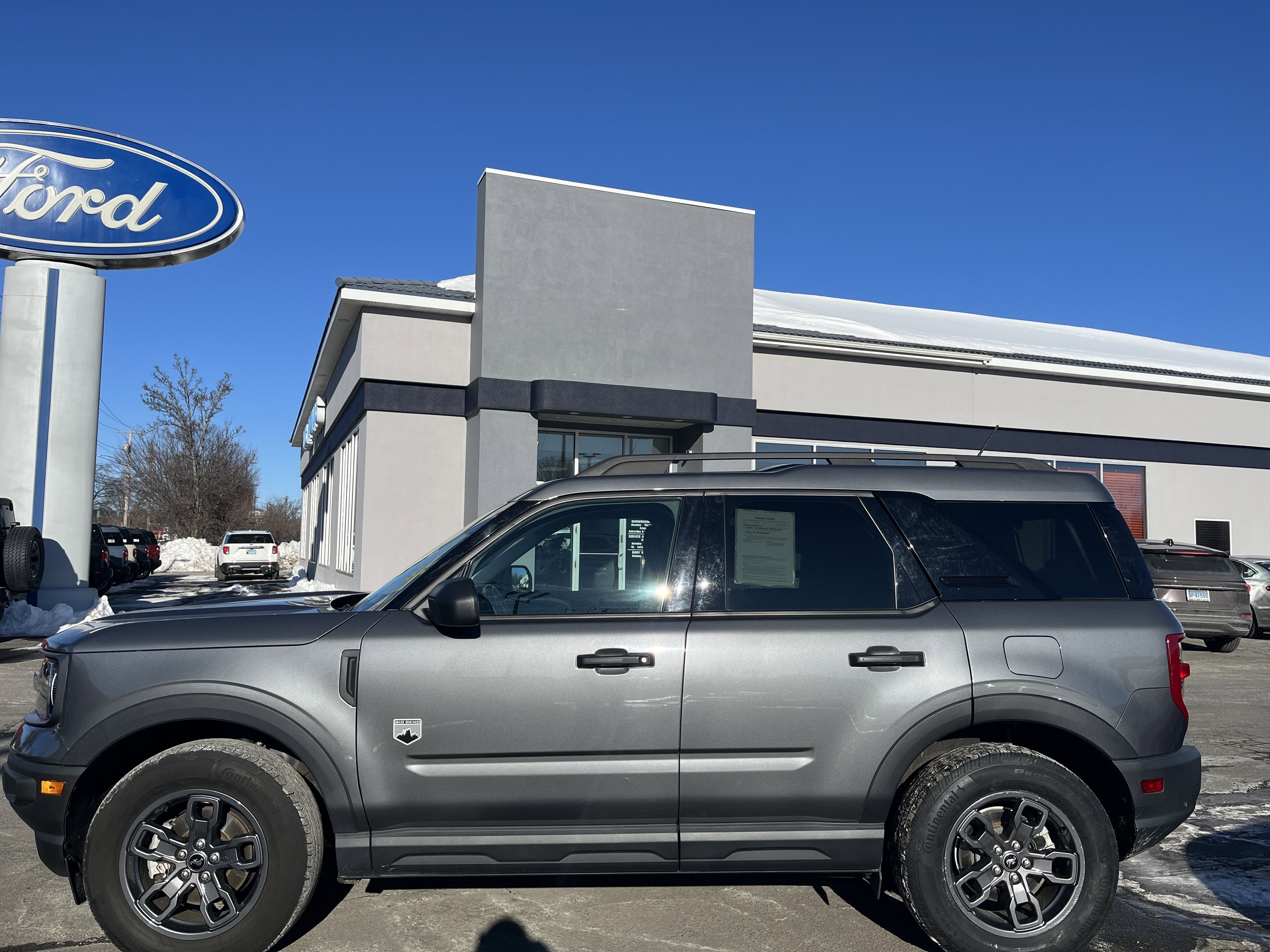 2023 Ford Bronco Sport Big Bend