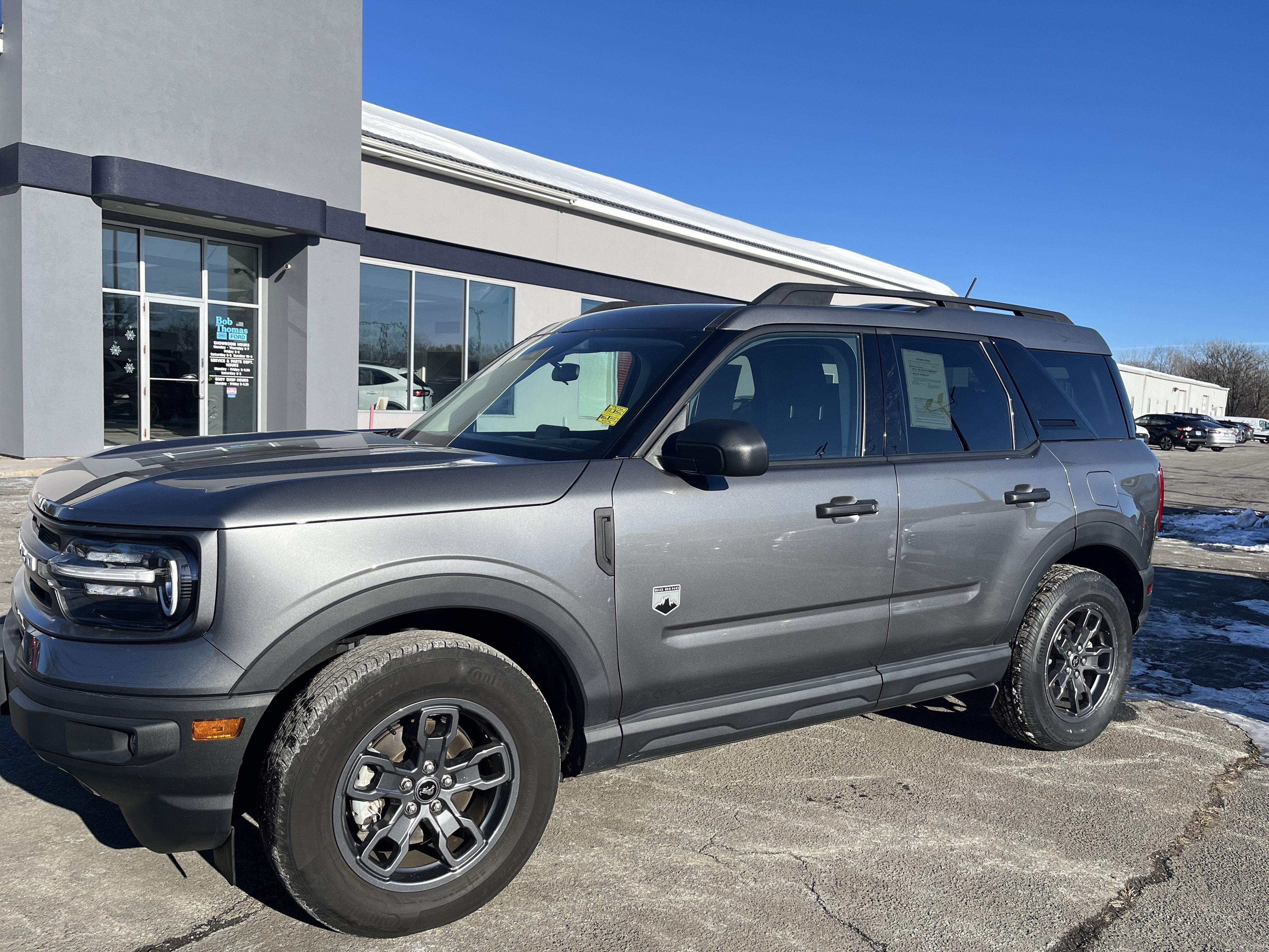 2023 Ford Bronco Sport Big Bend