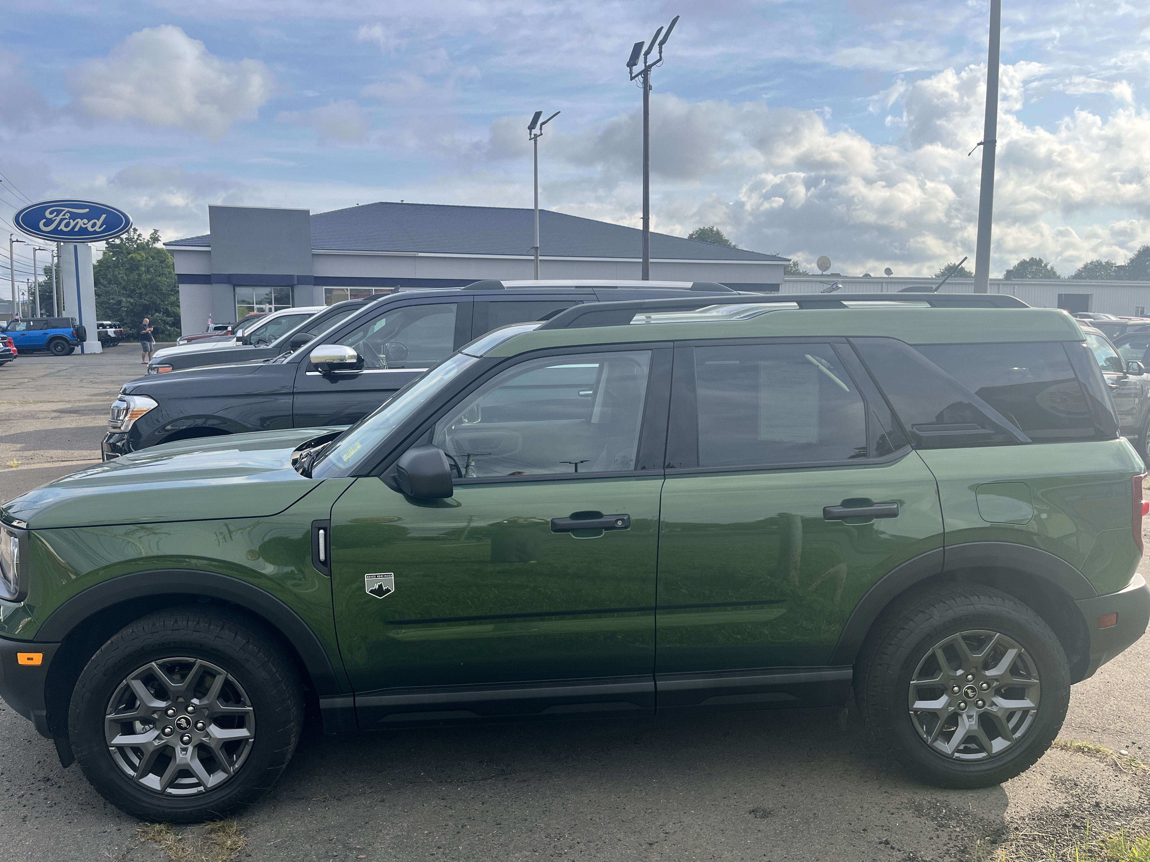 2025 Ford Bronco Sport Big Bend
