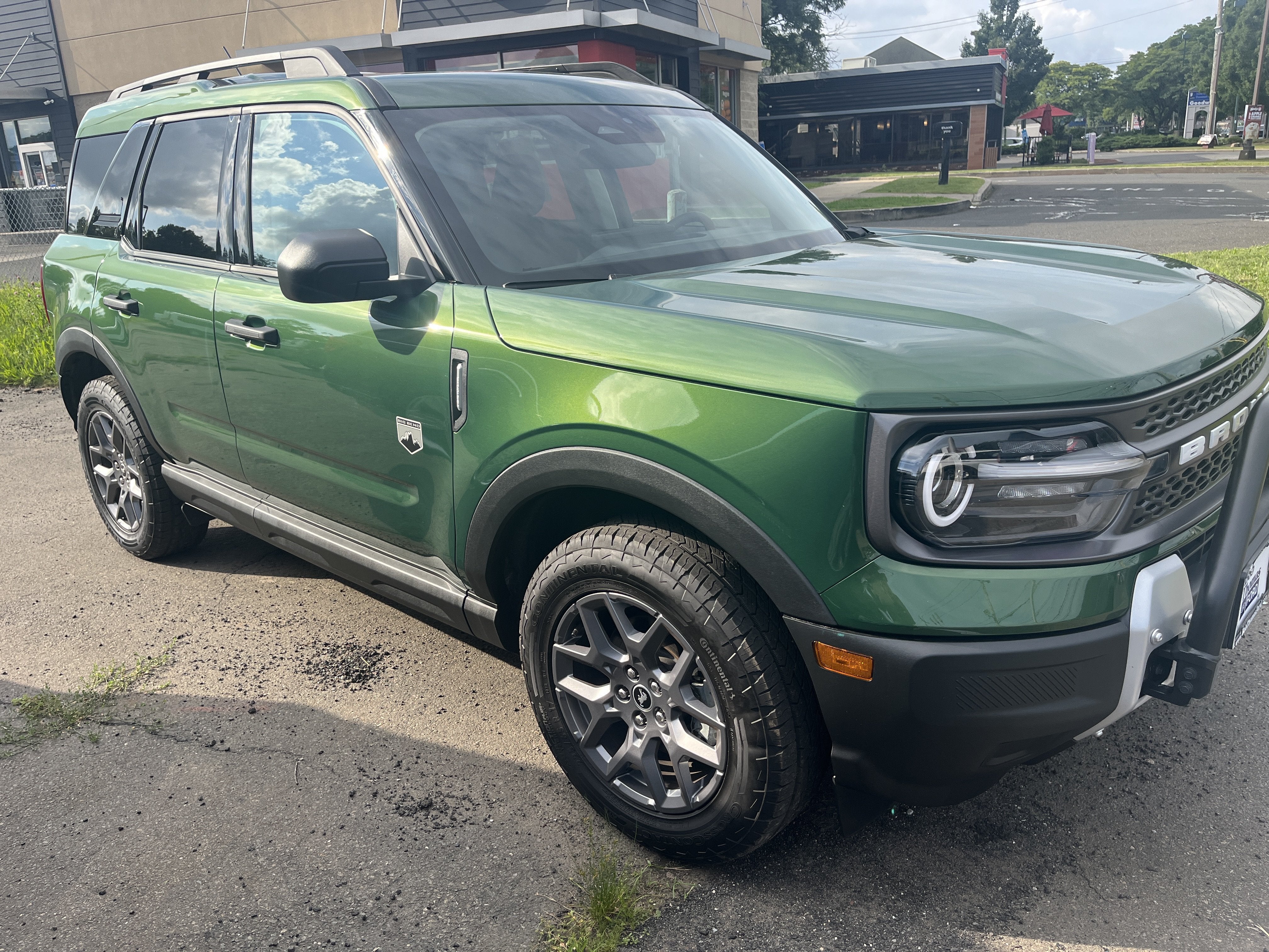 2025 Ford Bronco Sport Big Bend