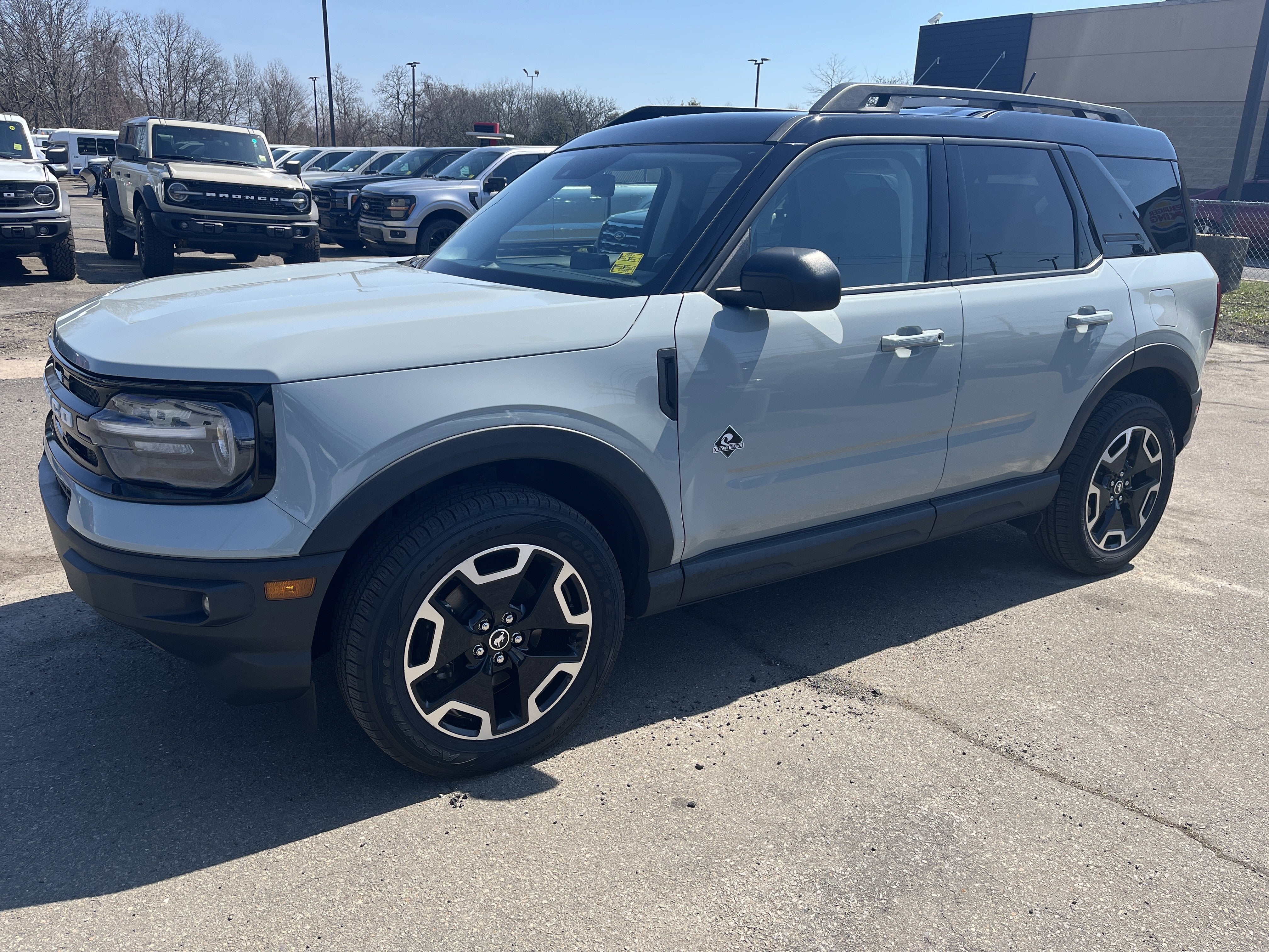 2023 Ford Bronco Sport Outer Banks