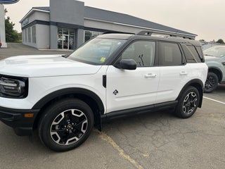 2024 Ford Bronco Sport Outer Banks