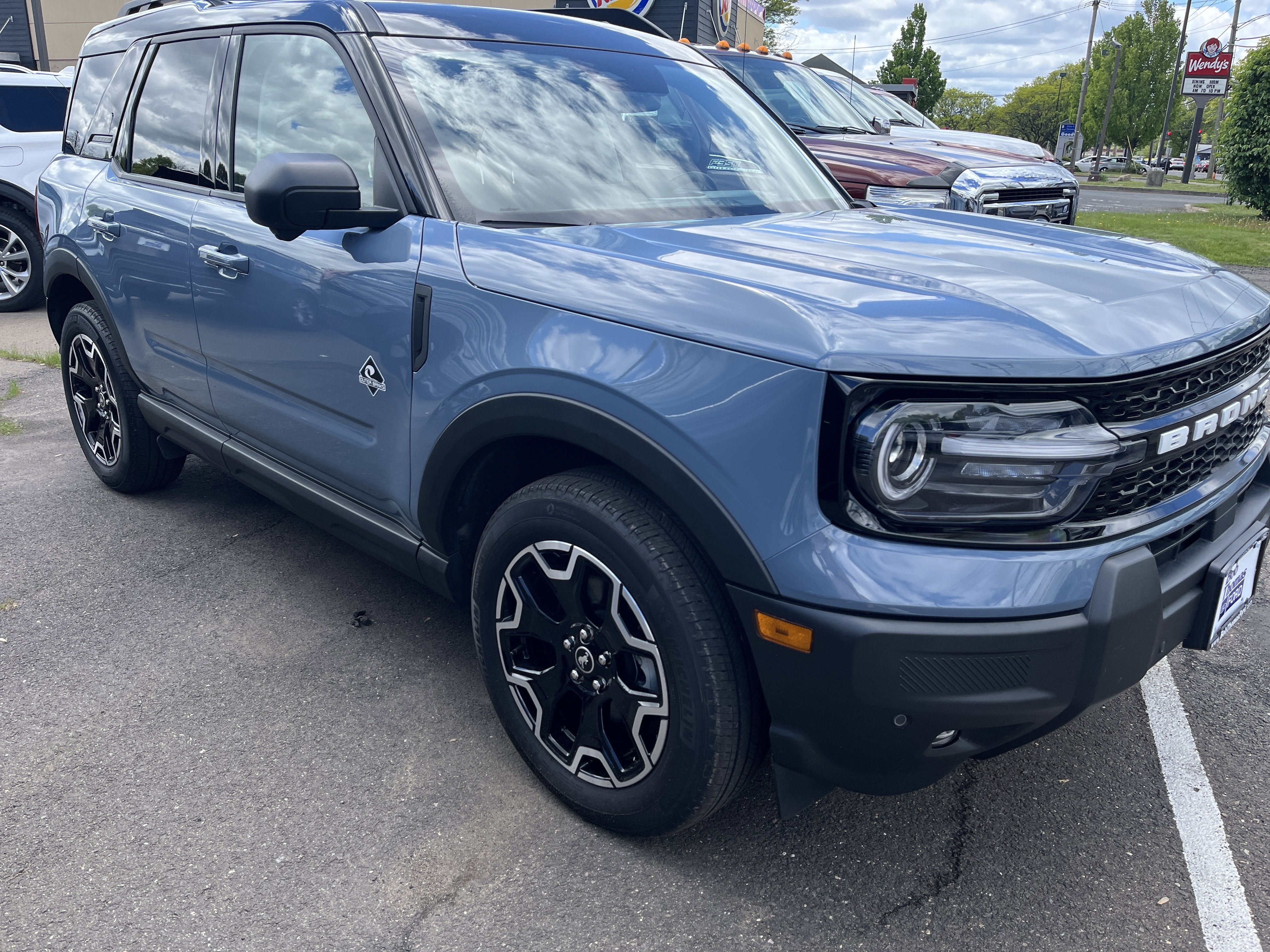 2025 Ford Bronco Sport Outer Banks