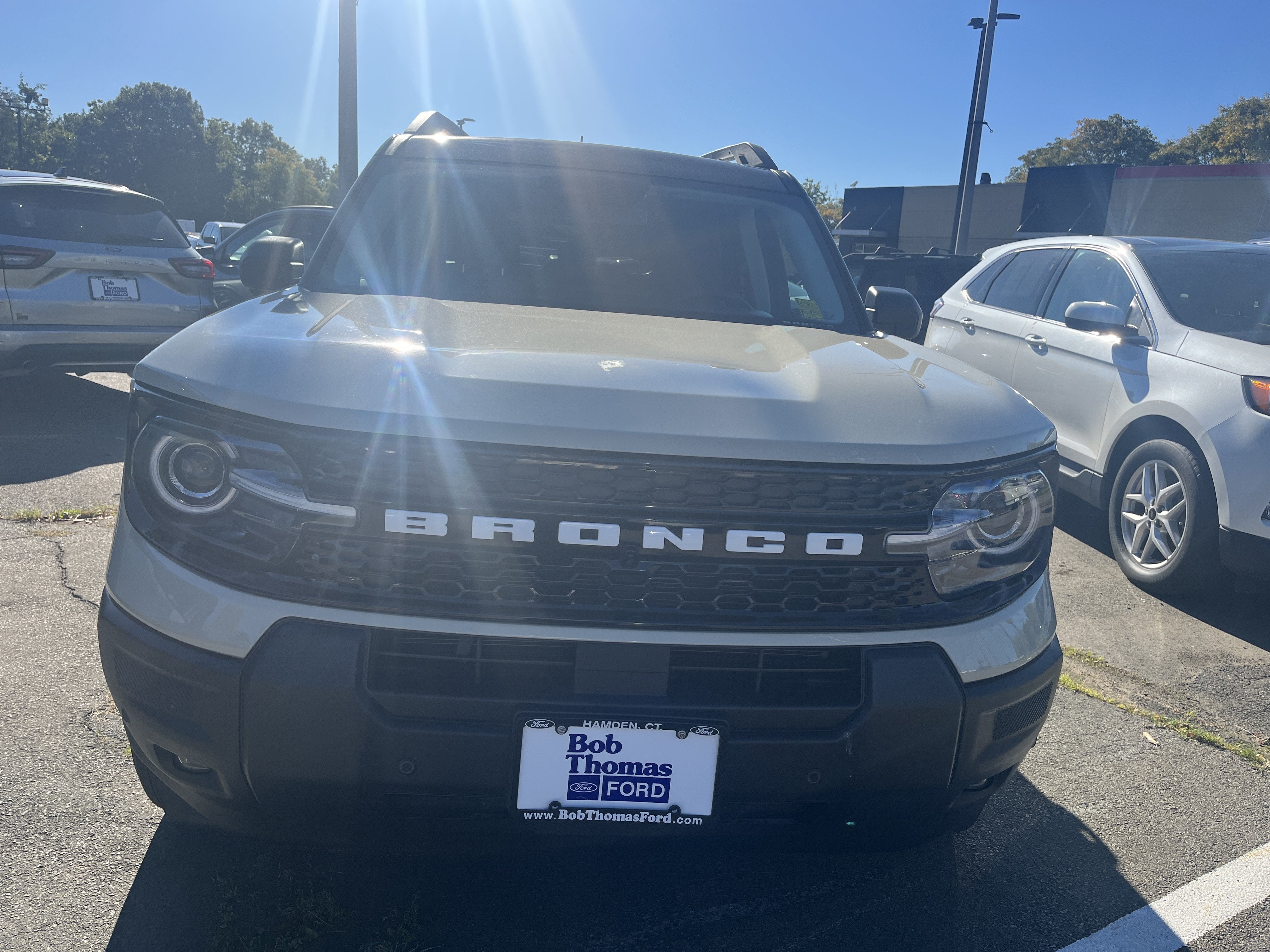 2025 Ford Bronco Sport Outer Banks