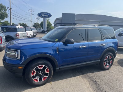2024 Ford Bronco Sport Free Wheeling