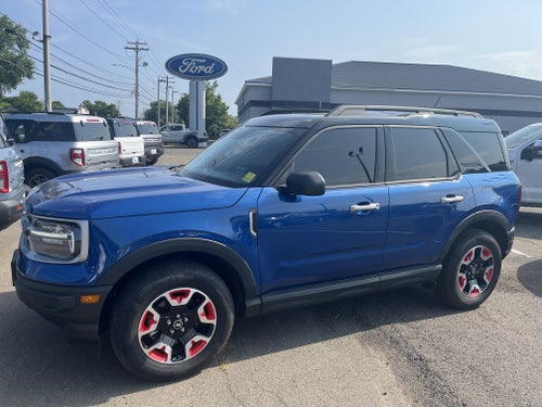 2024 Ford Bronco Sport Free Wheeling