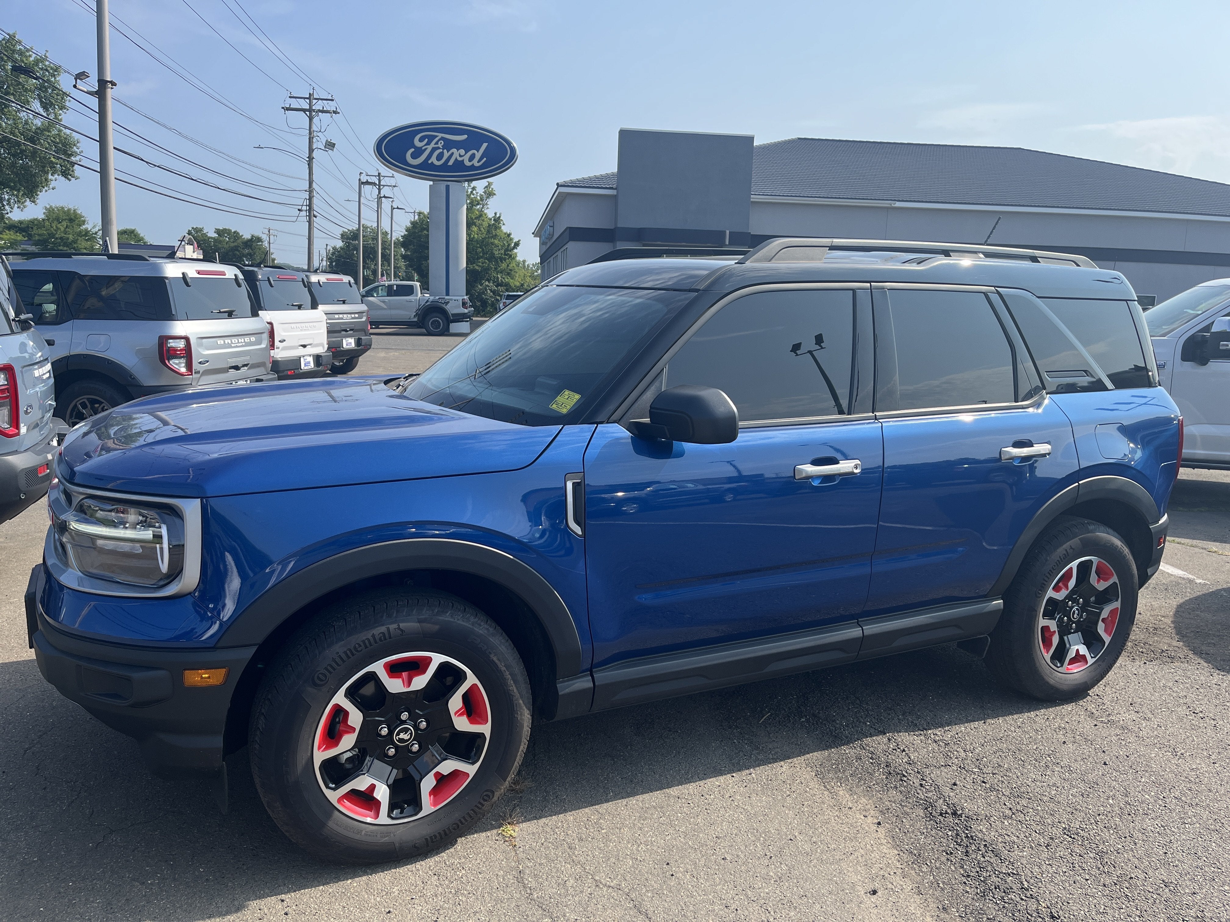 2024 Ford Bronco Sport Free Wheeling