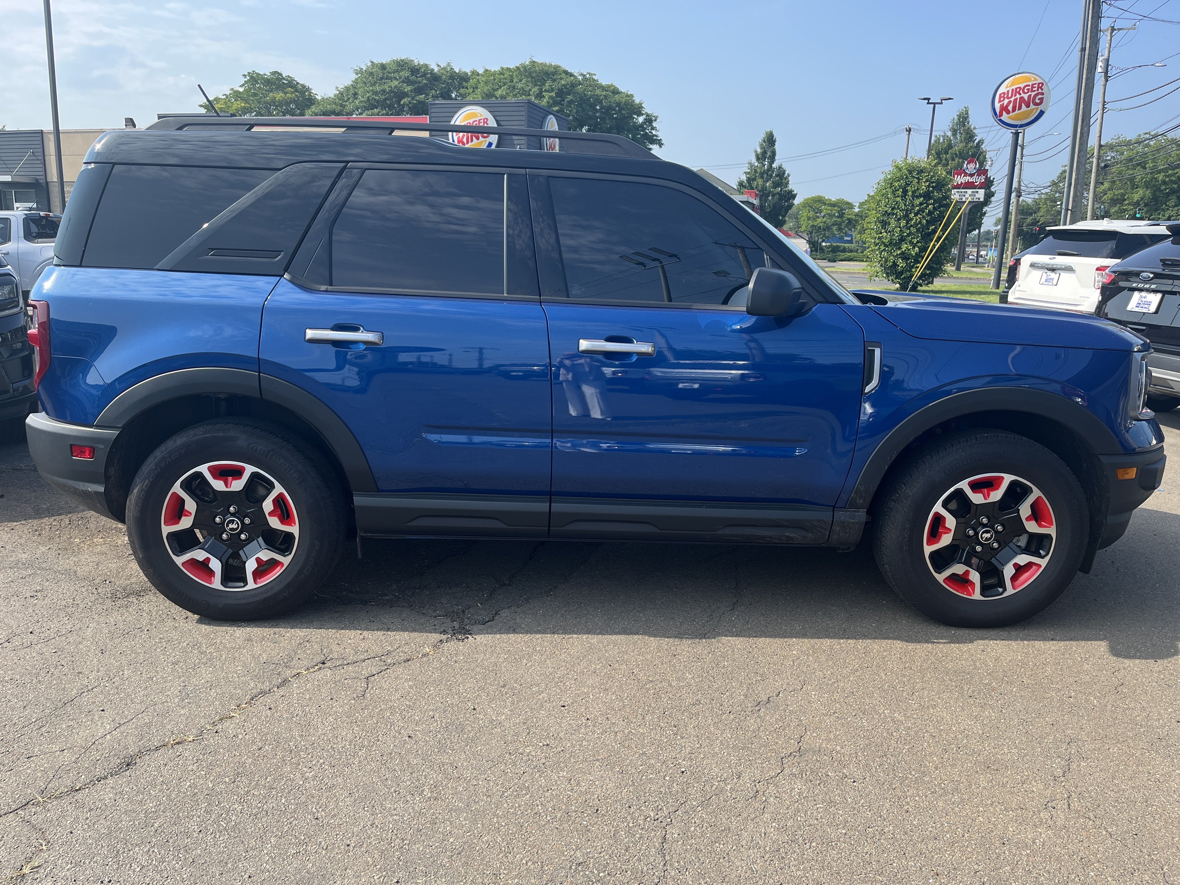 2024 Ford Bronco Sport Free Wheeling