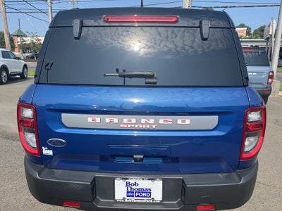 2024 Ford Bronco Sport Free Wheeling