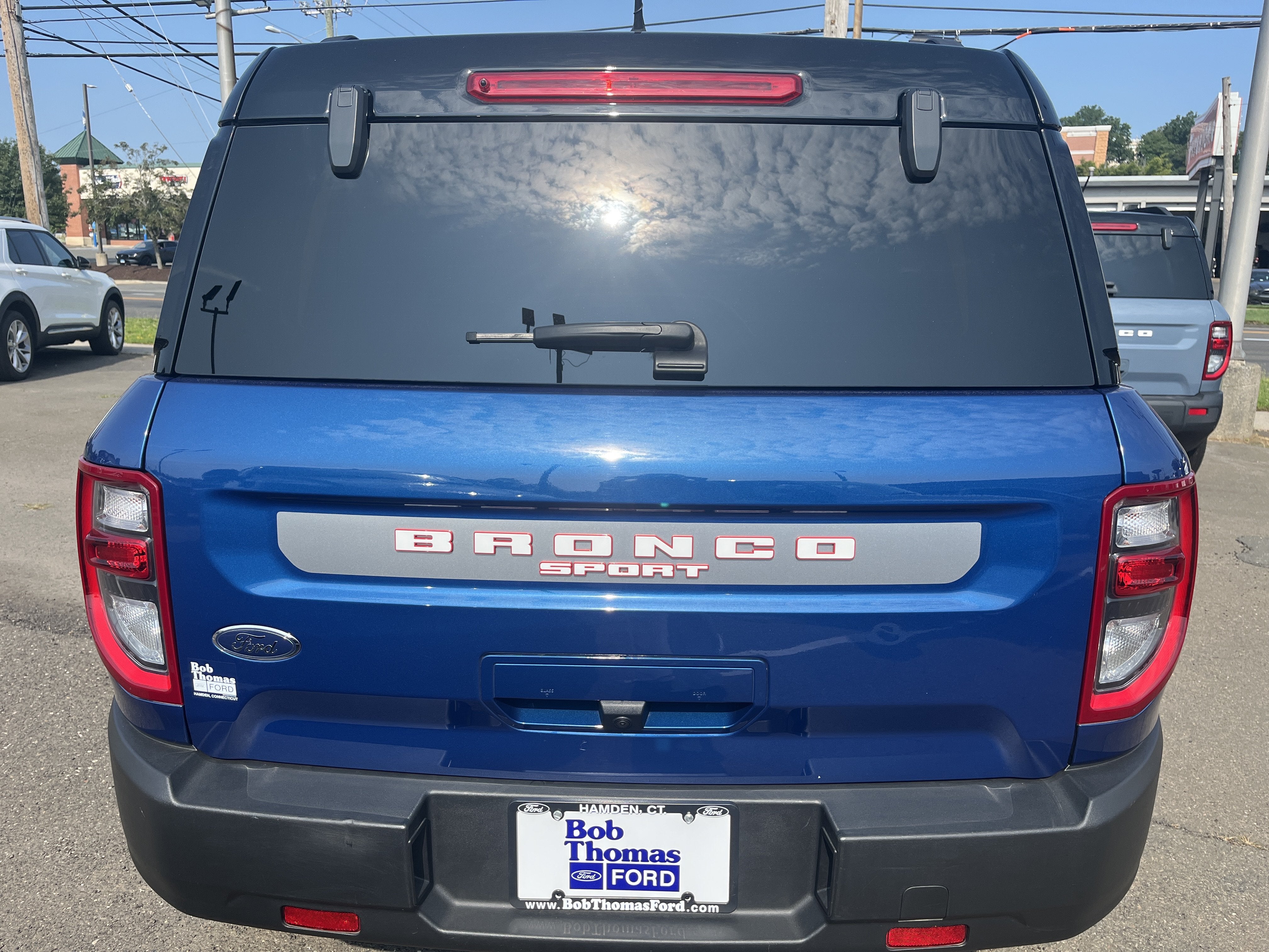 2024 Ford Bronco Sport Free Wheeling